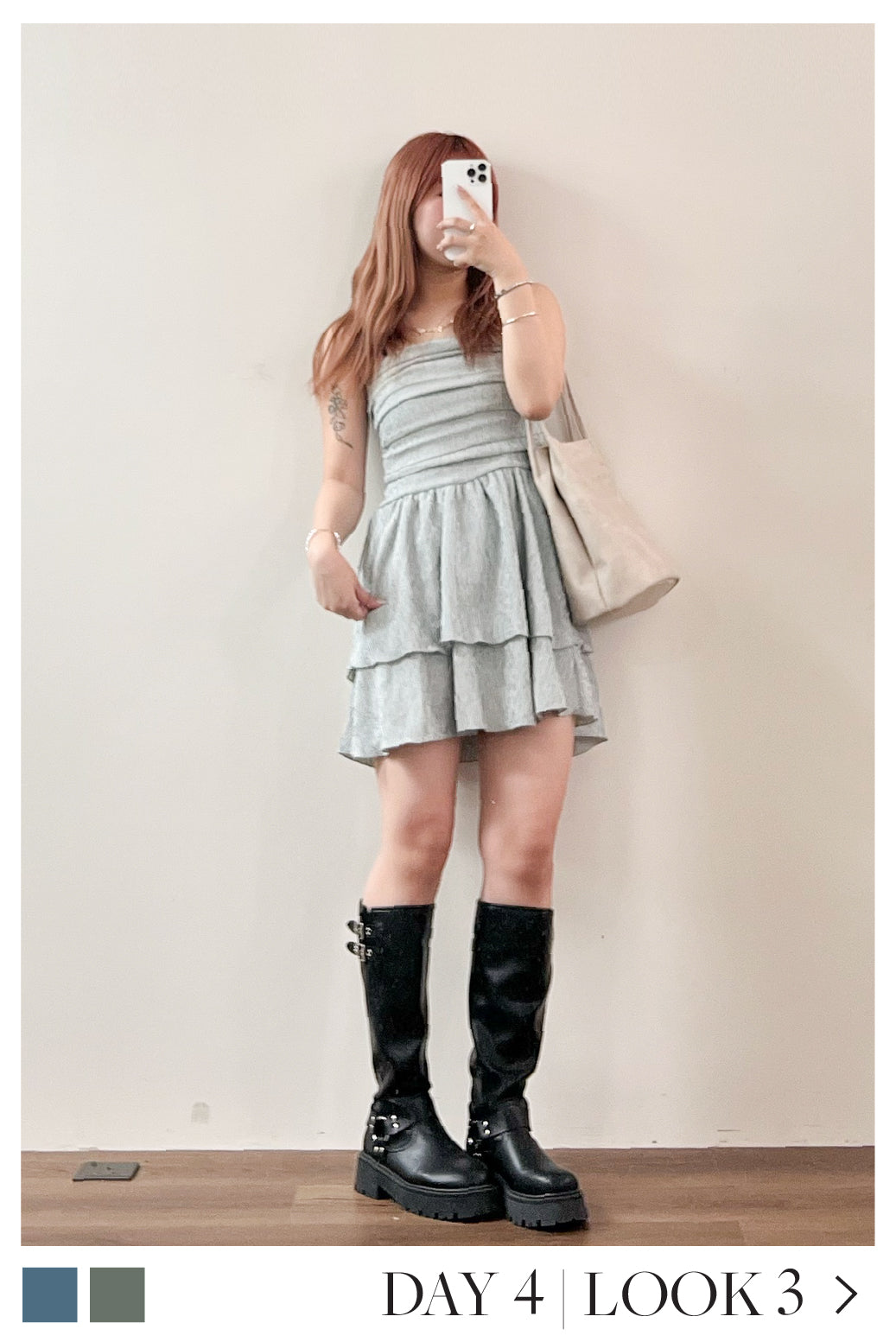 Aus. Day4 | Look3