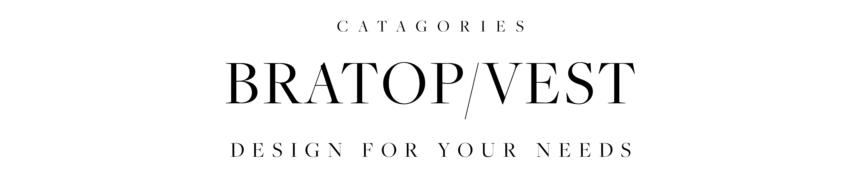 背心上衣
