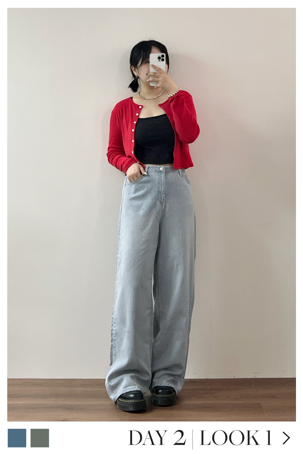Aus. Day2 | Look1