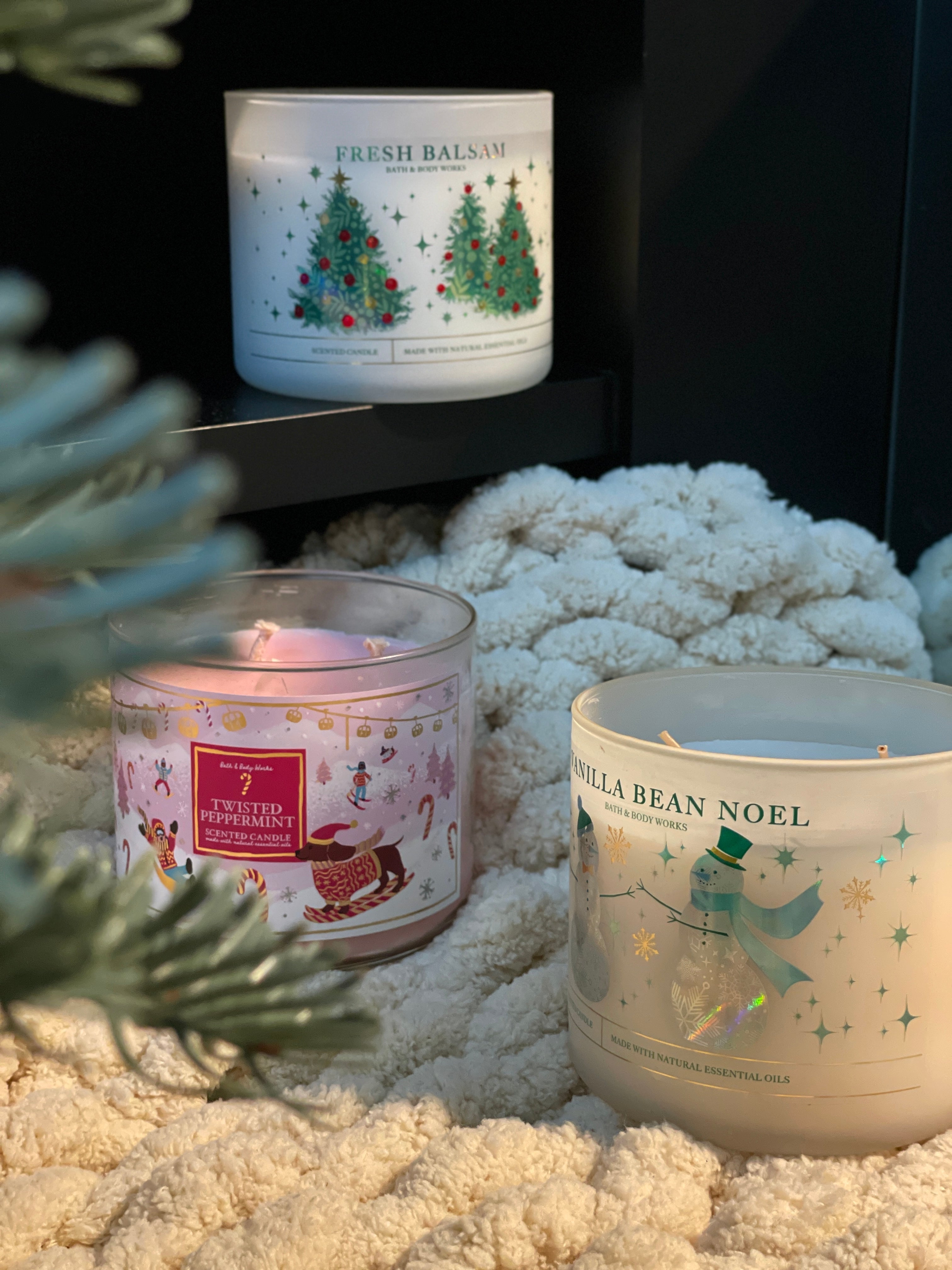 【絕版品牌代購】BBW SCENTED 3-WICKS CANDLE #5