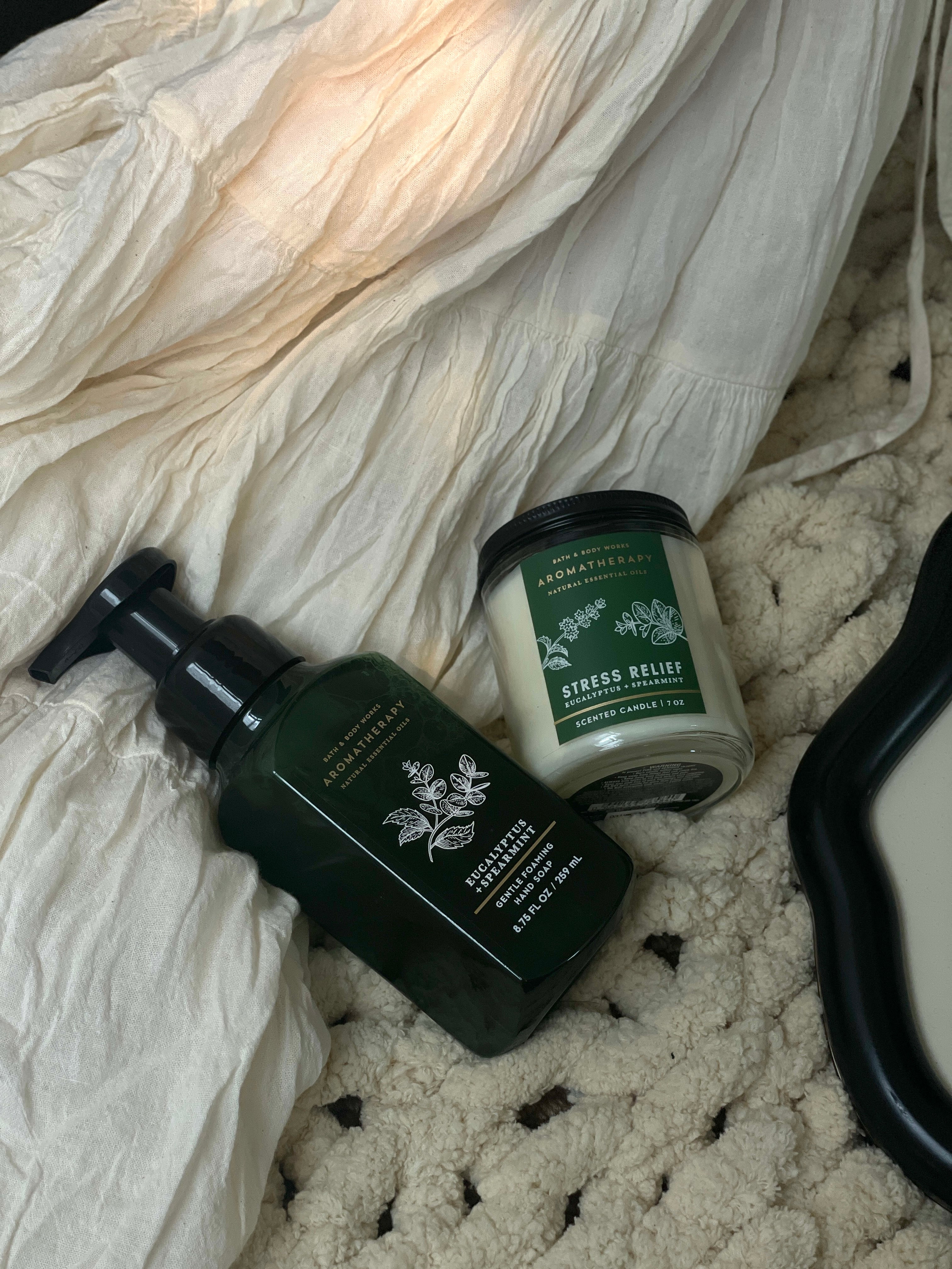 【絕版品牌代購】BBW HAND SOAP + CANDLE COMBO SET #13