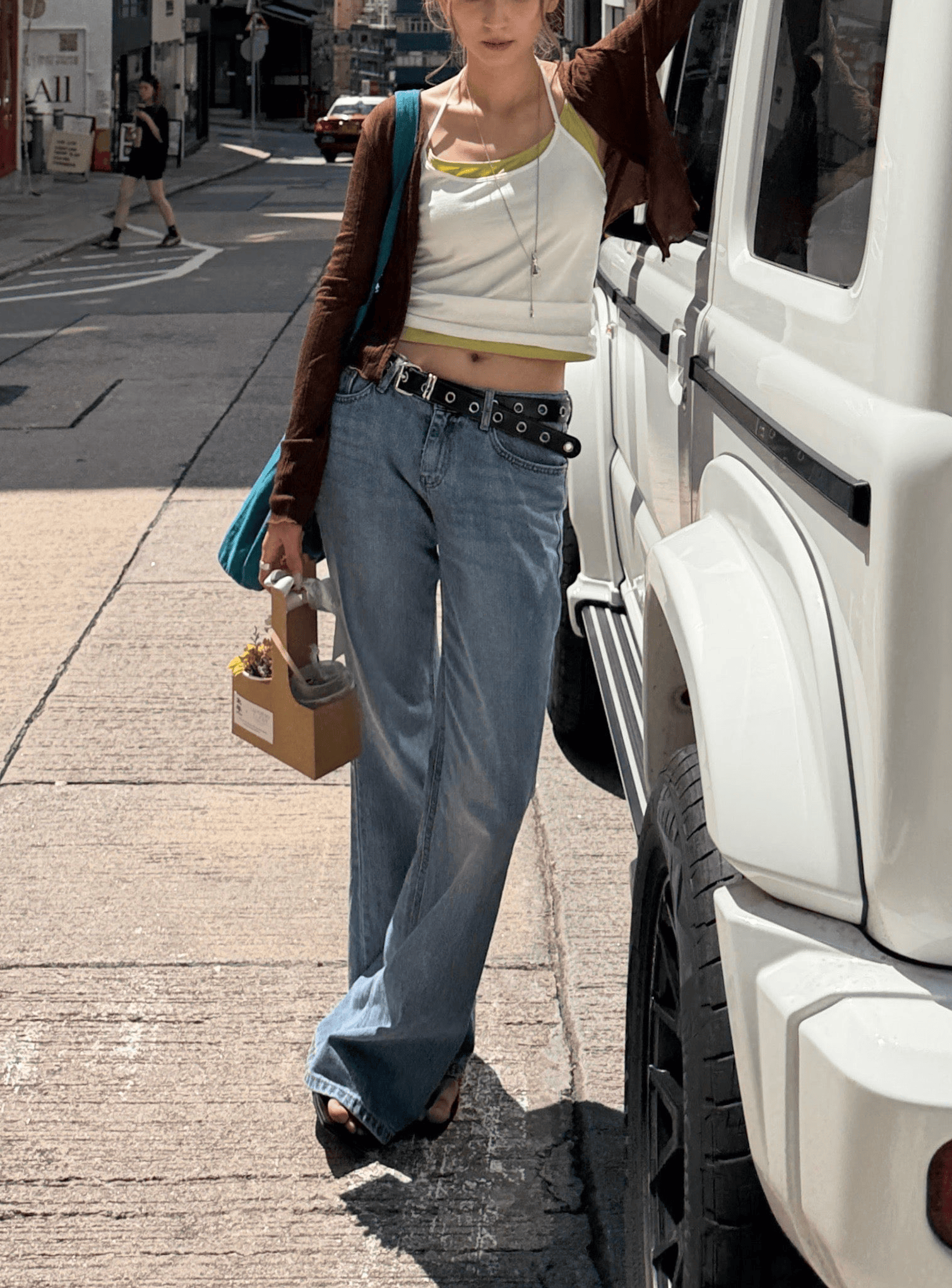 店主人生第一條低腰褲!My Perfect Low-rise Jeans
