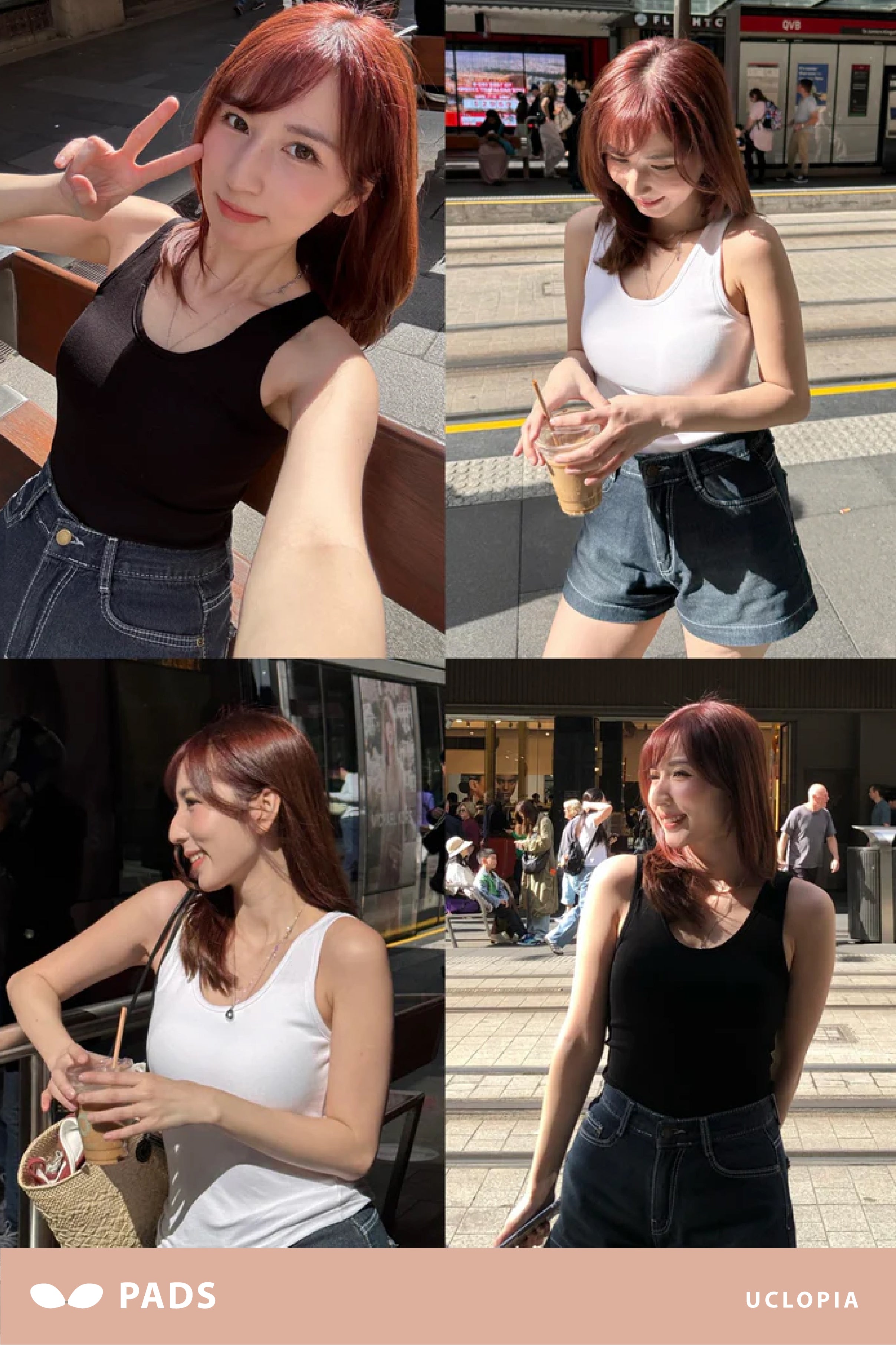 【🔥大降價夏季產品 】Basic soft BraTop