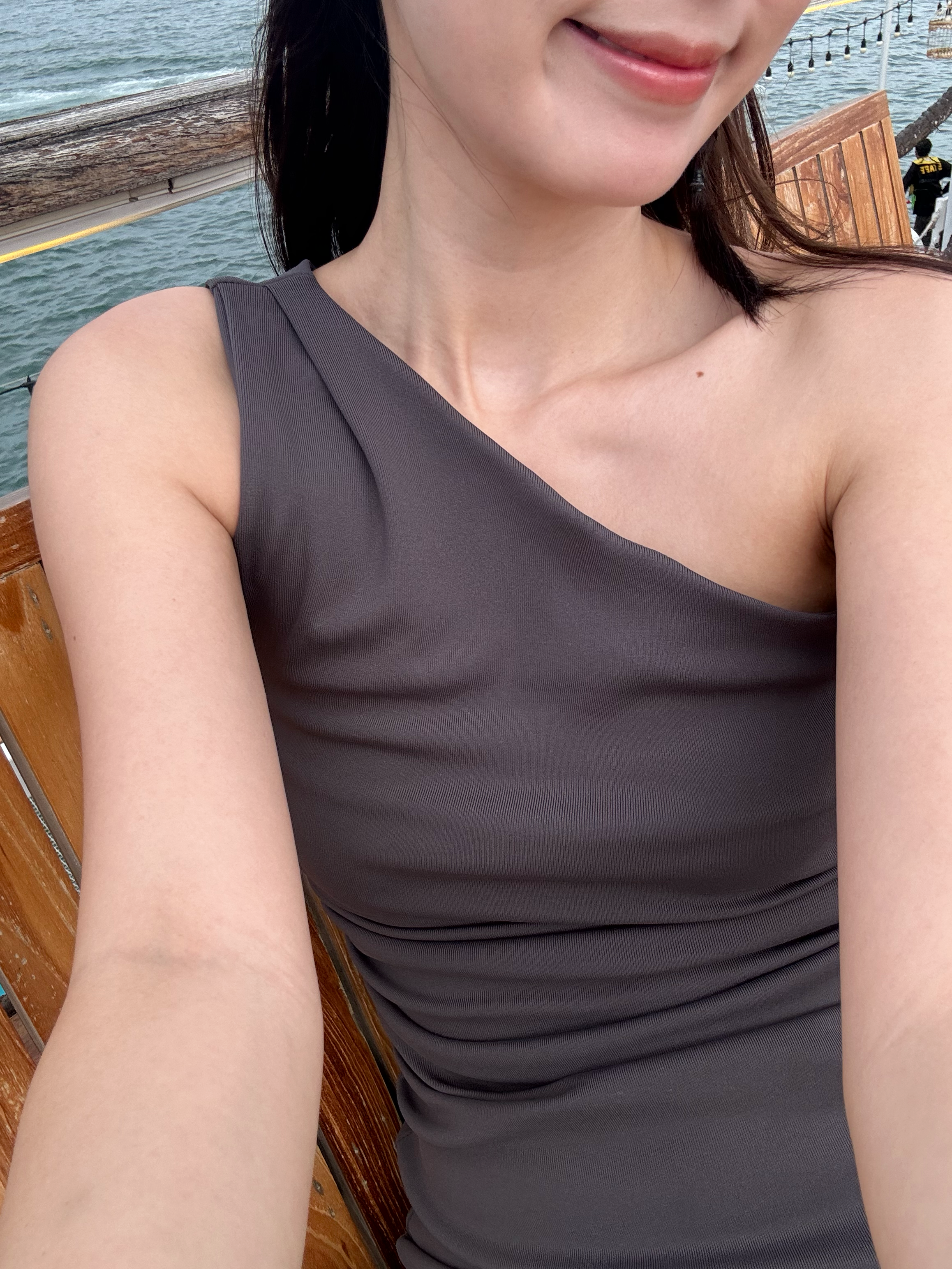 【🇹🇭泰國連線最終回 #7】Grand Daily Collection🍸|One shoulder Lady Ops