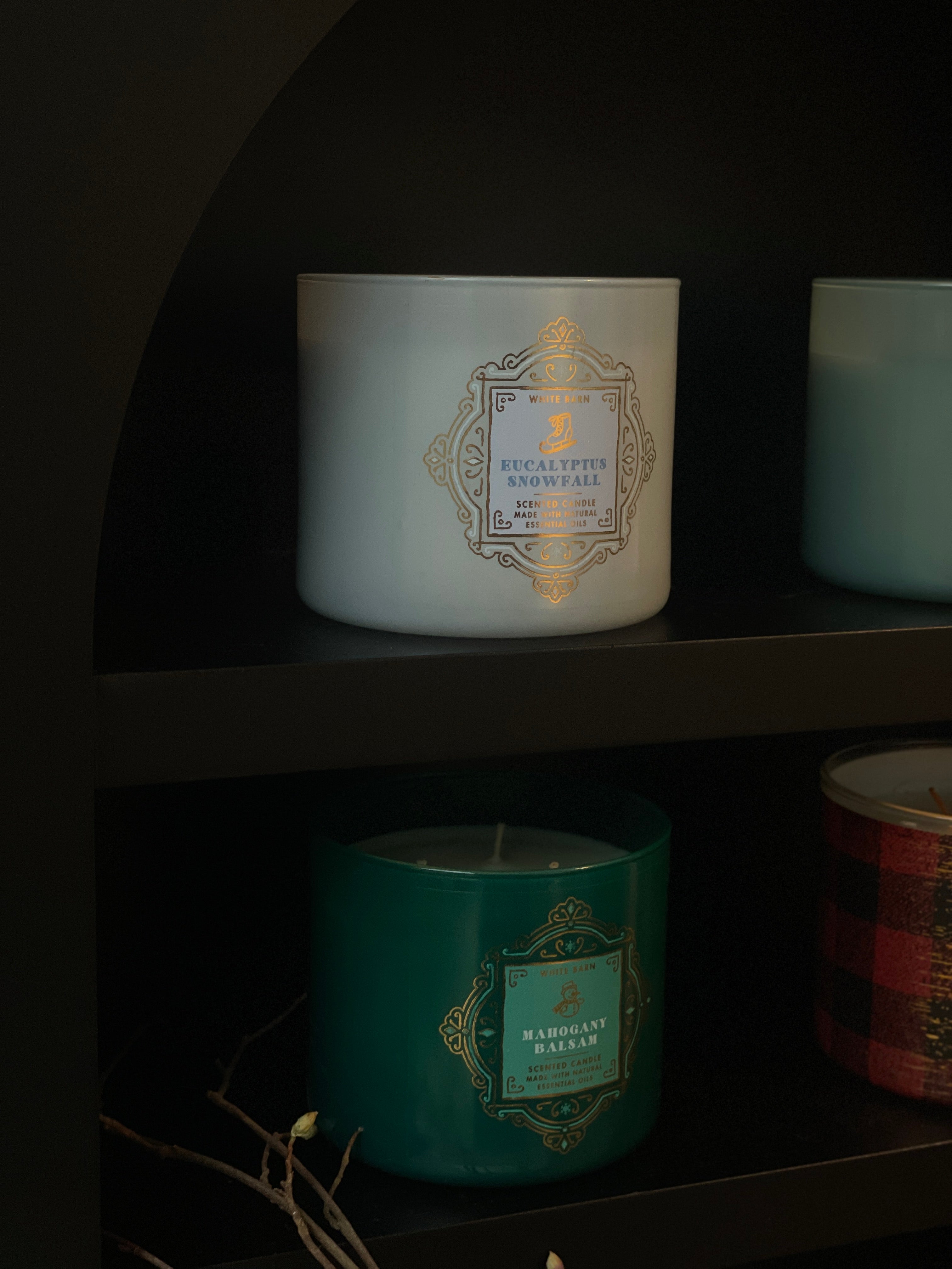【絕版品牌代購】BBW SCENTED 3-WICKS CANDLE #6