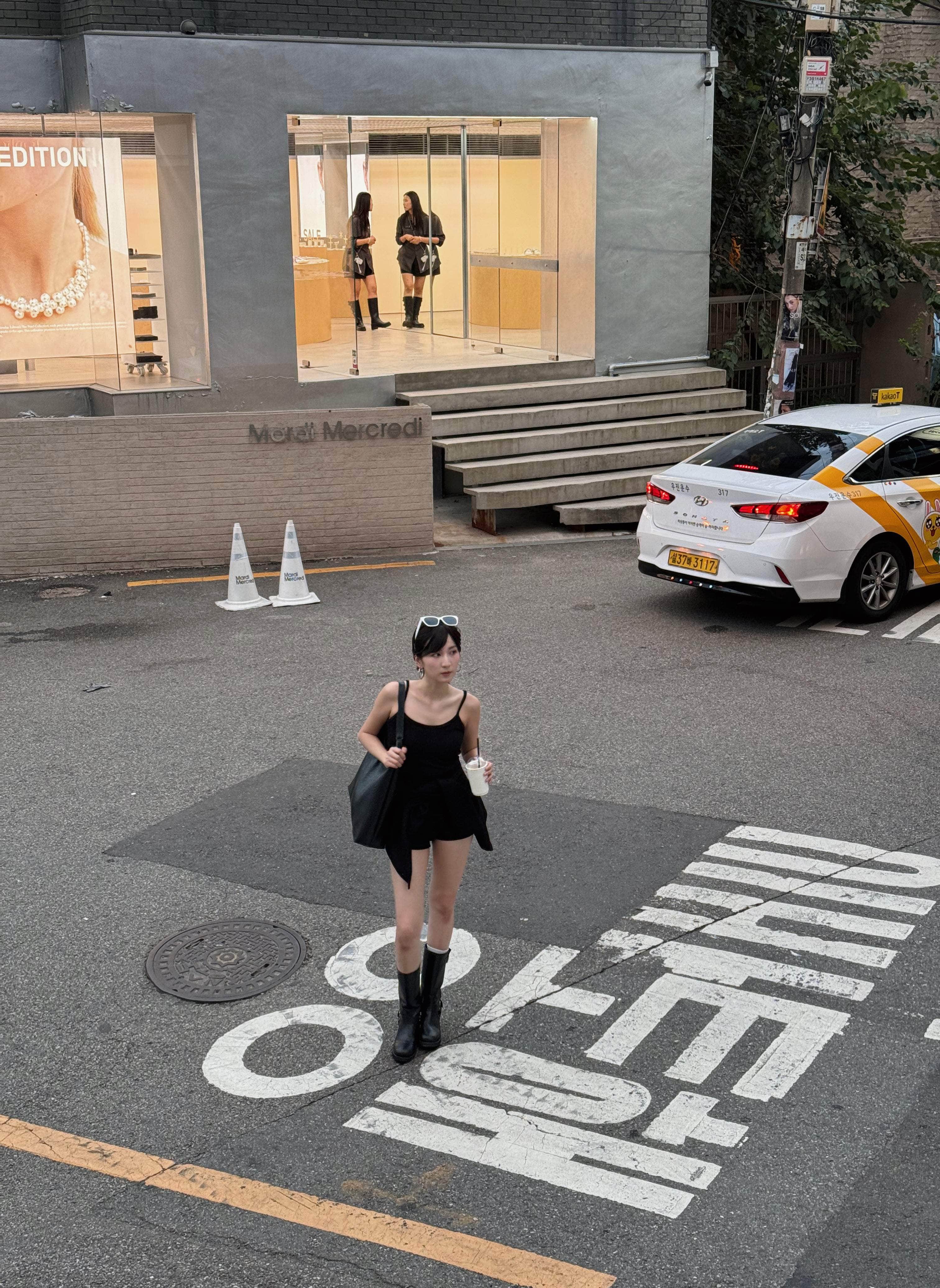 🥉連線熱賣突破300條!【2024韓國連線選品🇰🇷】四季都適用🤞🏻極百搭の顯瘦貼身短褲仔