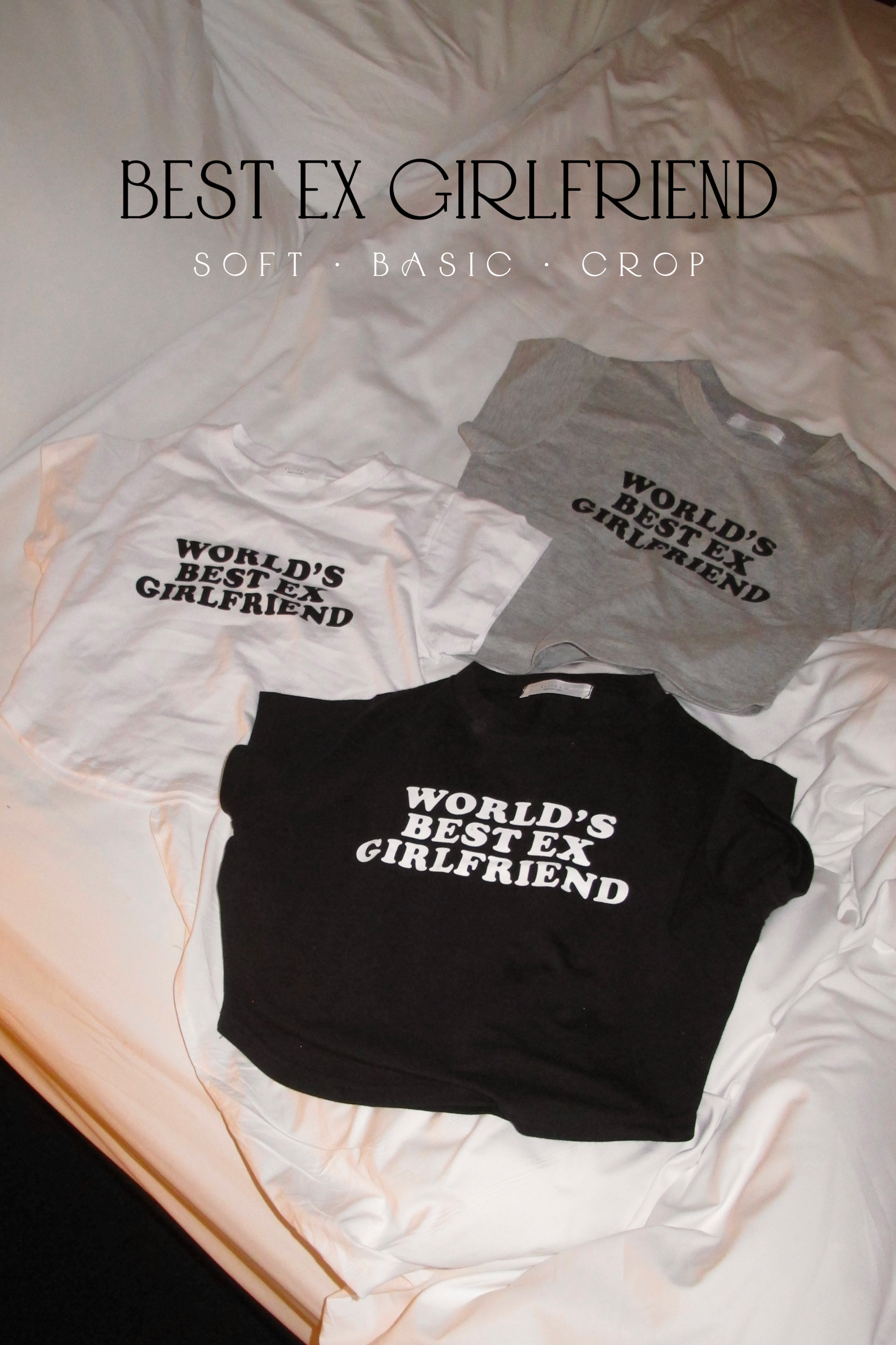【瑕疵品❗️】 World‘s Best Ex Girlfriend Top