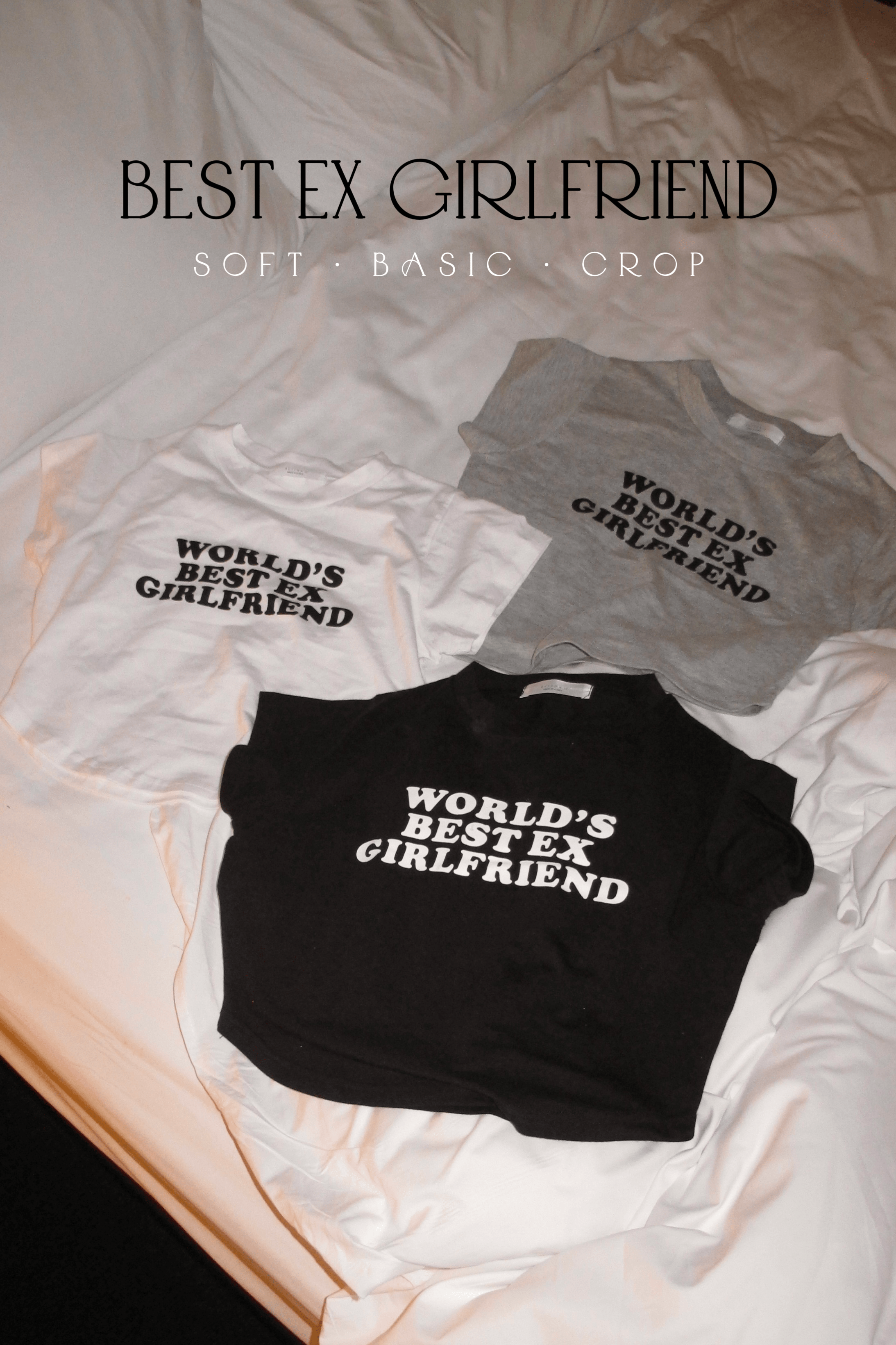 【瑕疵品❗️】 World‘s Best Ex Girlfriend Top