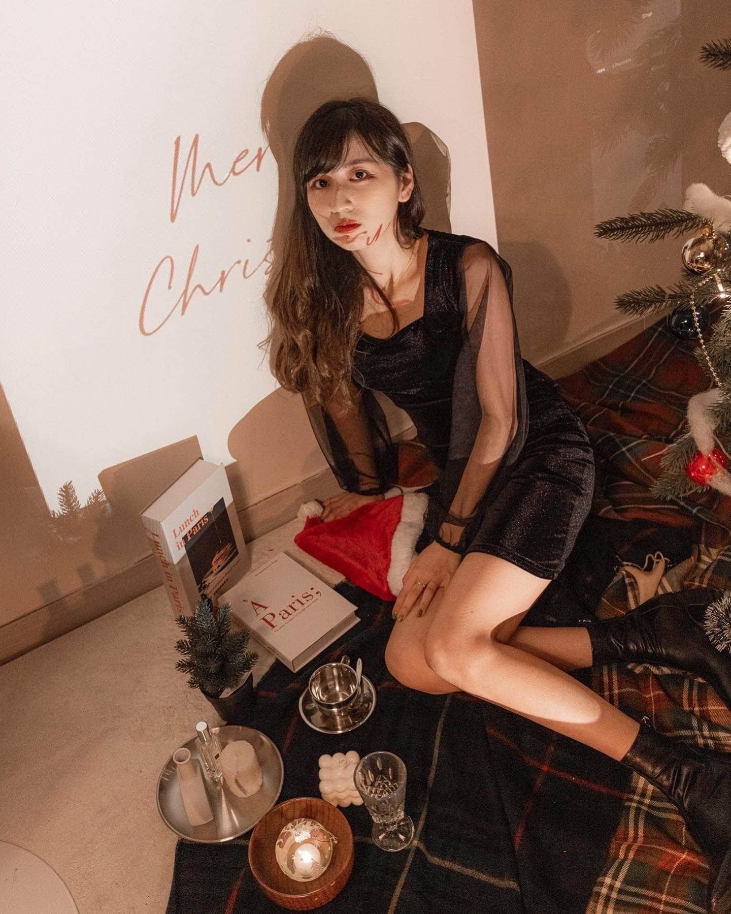 韓國服飾 連身裙韓國 🈹限時折扣$120🈹【𝐍𝐞𝐰 𝐲𝐞𝐚𝐫 • 𝐕𝐚𝐥𝐞𝐧𝐭𝐢𝐧𝐞 新春情人節系列🍊⛩️】售出超過1000條!✨氣氛爆登絲絨連身裙