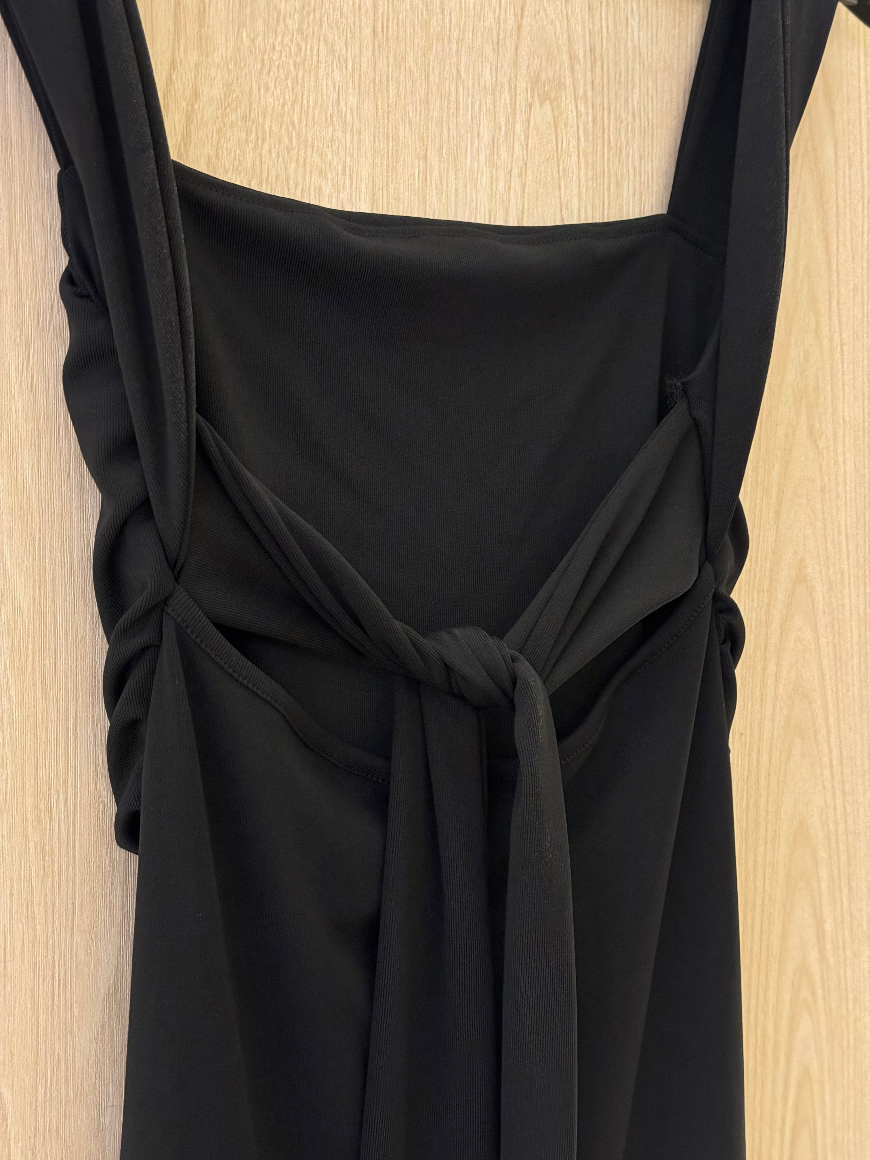 【泰國親身搜羅款🇹🇭】 Grand Daily Collection🍸|粗帶方領側開叉露背長裙