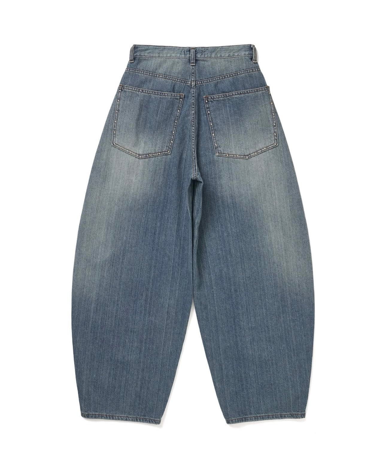 【Threads の 神褲大合集👖!】柳釘氣球鬆軟牛仔褲 ⌯・ᴗ・⌯ಣ