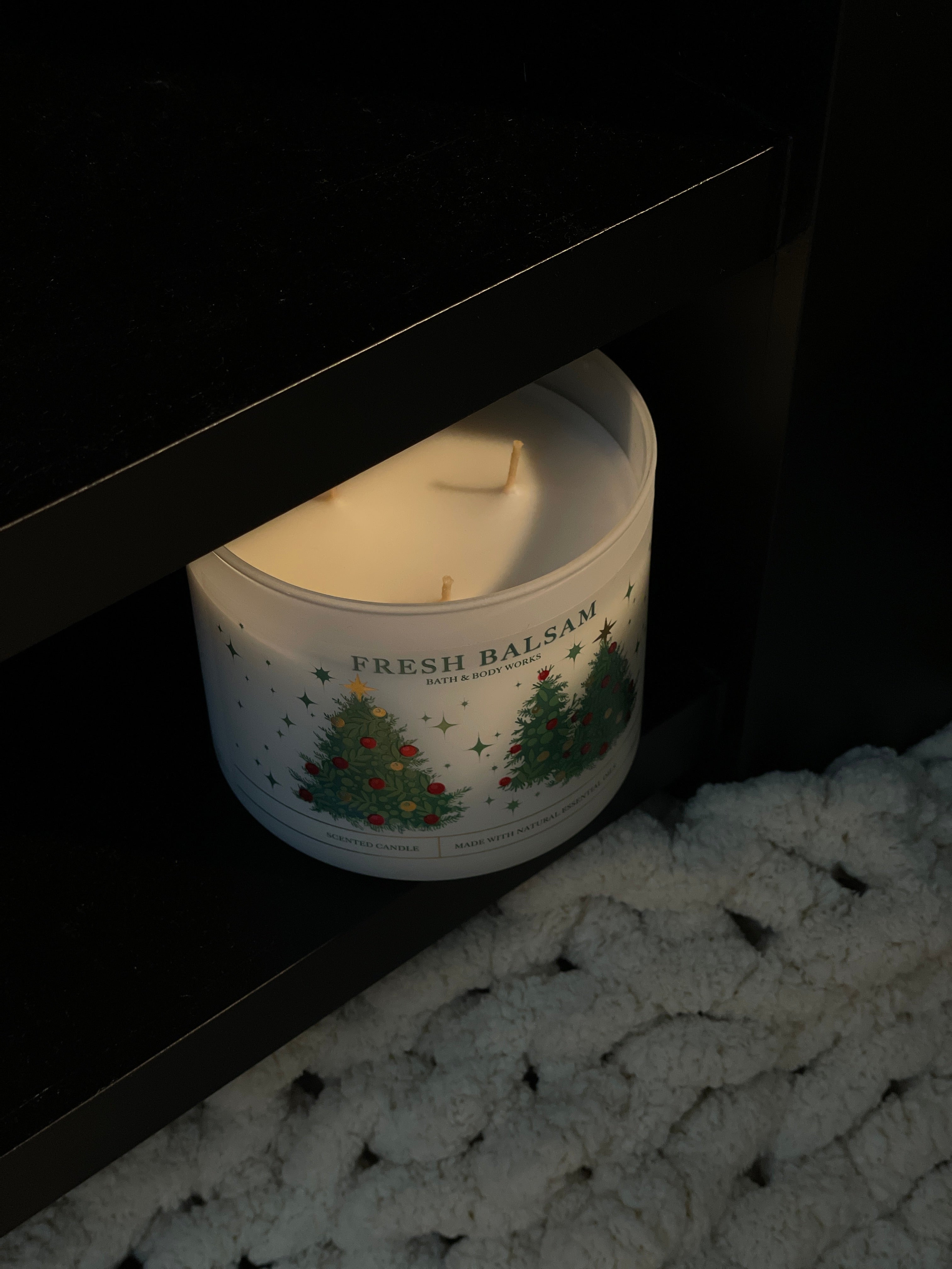 【絕版品牌代購】BBW SCENTED 3-WICKS CANDLE #7