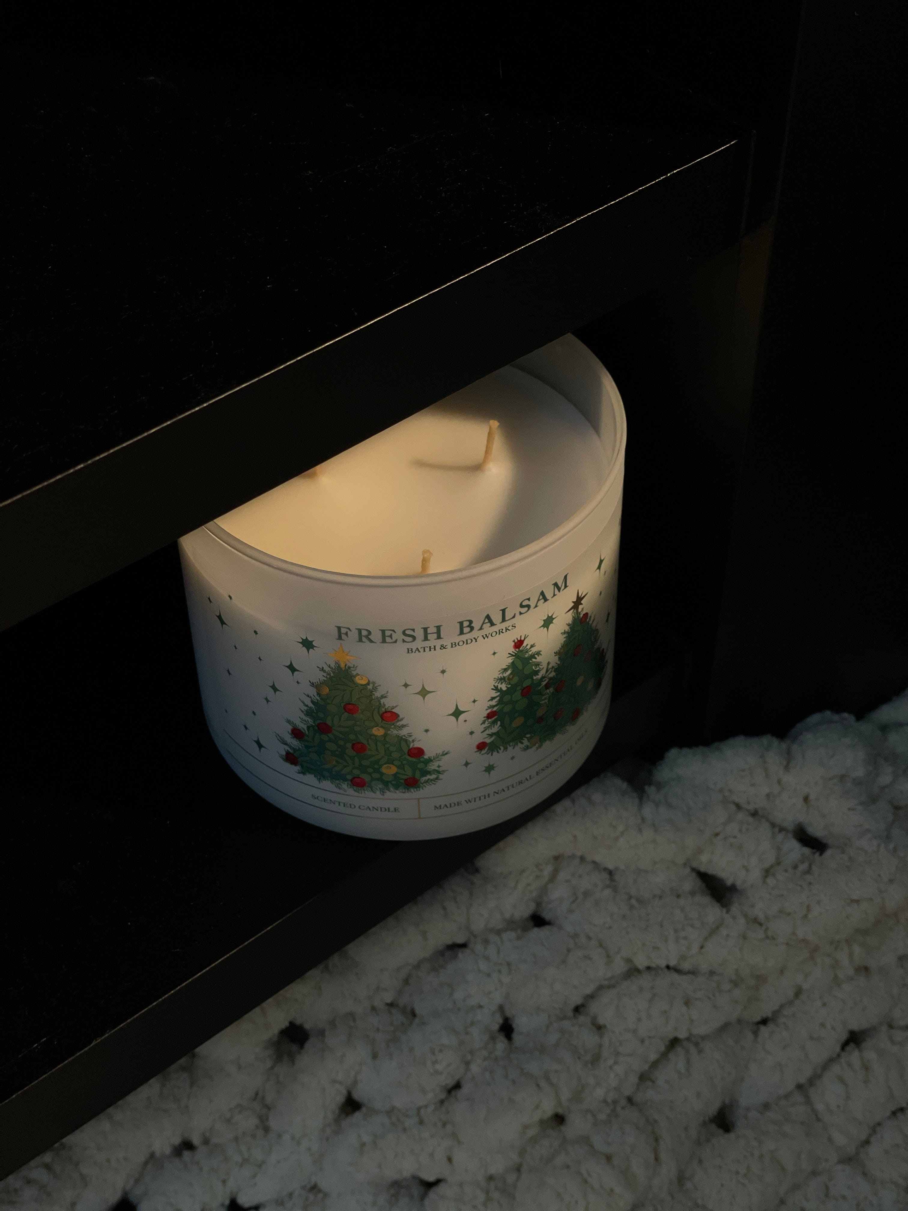 【絕版品牌代購】BBW SCENTED 3-WICKS CANDLE #7