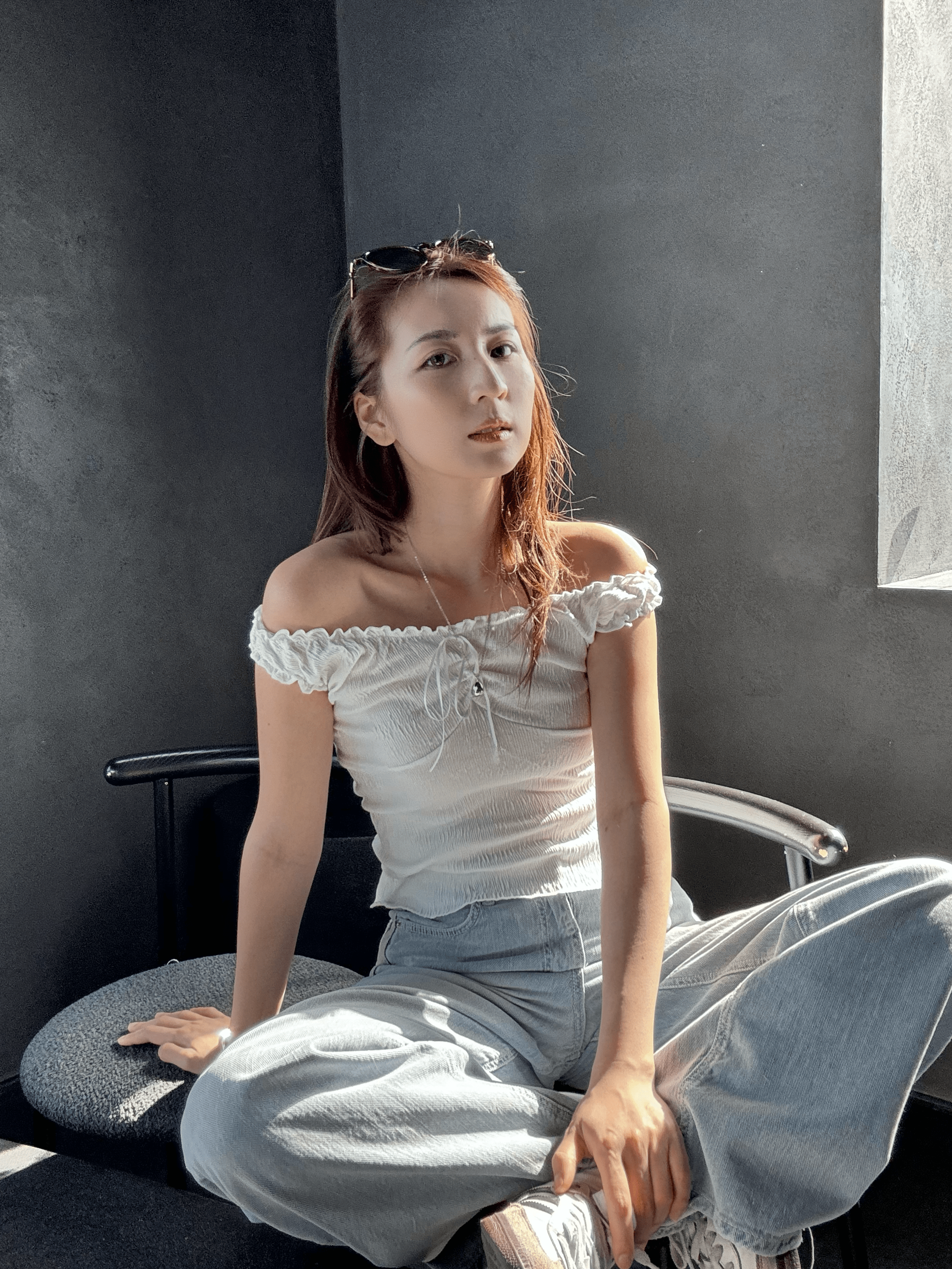 【🔥大降價夏季產品 】仼拉皺皺小可愛上衣xd