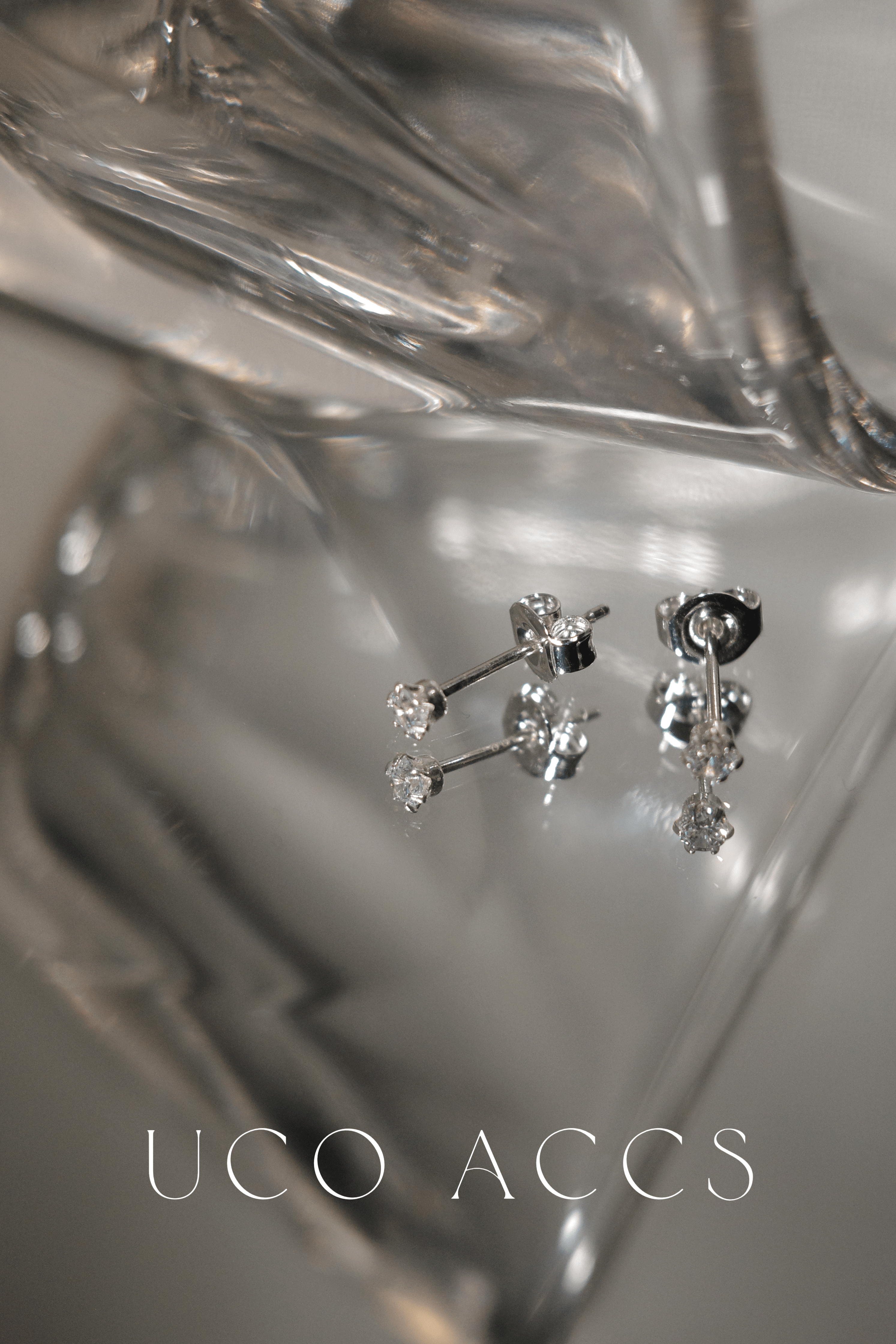 #Accs - 925 Clean Spark Earrings