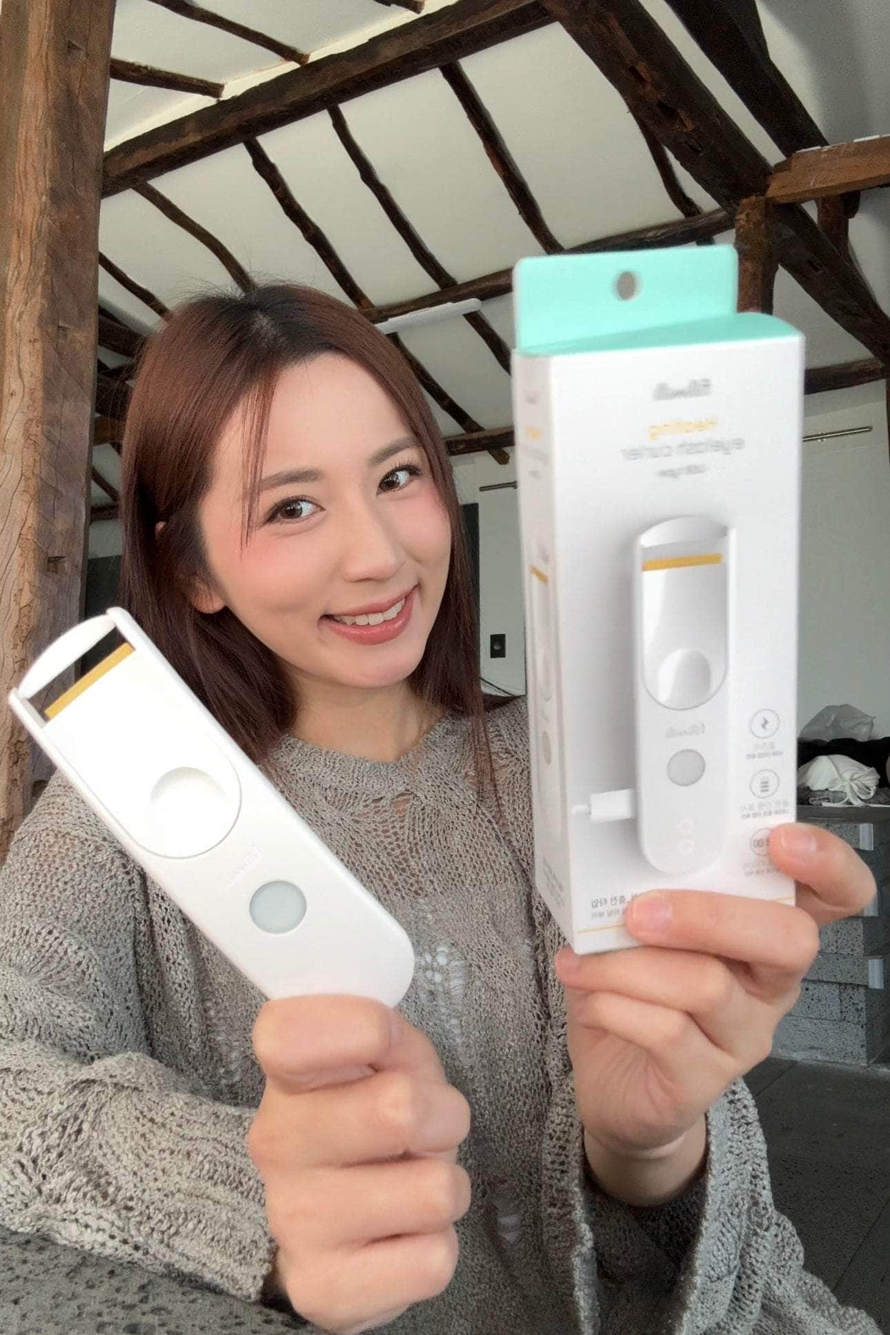 【 韓國代購現貨🇰🇷 | 店主實用 】斷貨大熱到濟州先買到 😂 USB電熱睫毛夾 / 化妝用品套裝