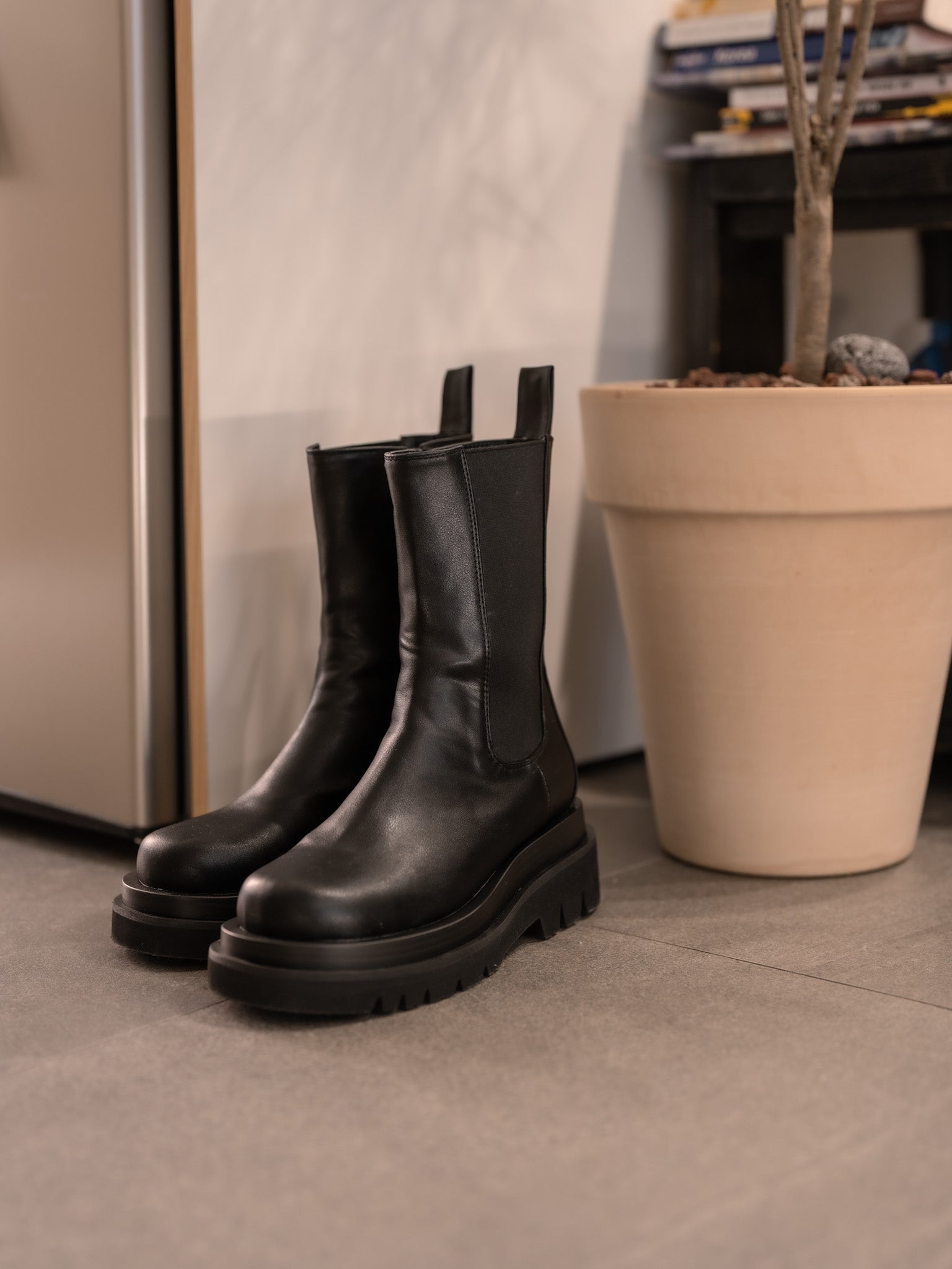 【秋冬的連線🍁】日行萬步都超舒適!4-Seasons Leather Ankle Boot