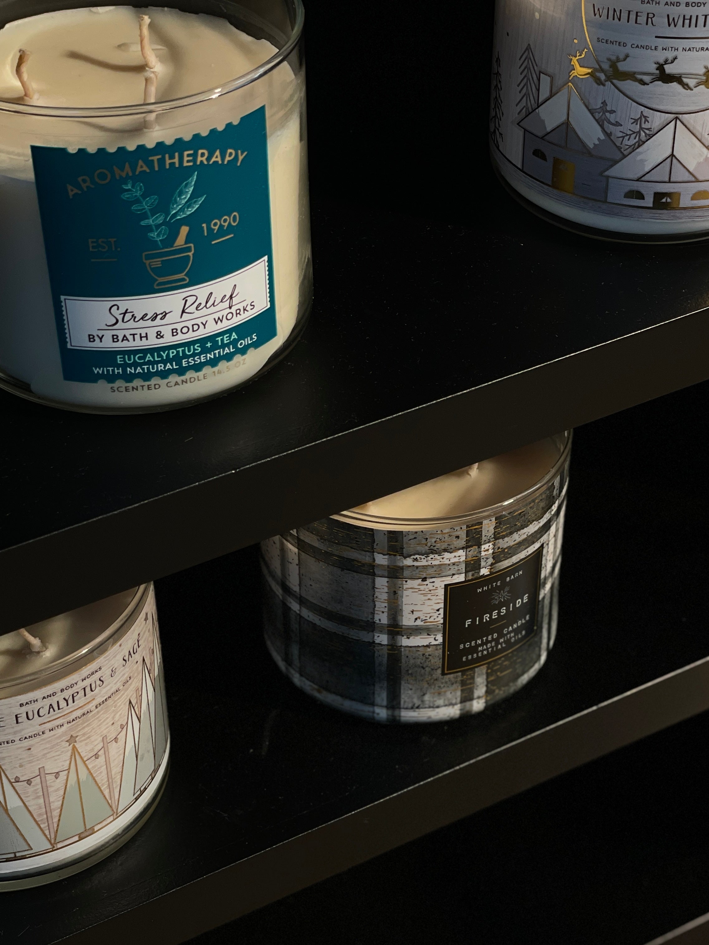 【絕版品牌代購】BBW SCENTED 3-WICKS CANDLE #1