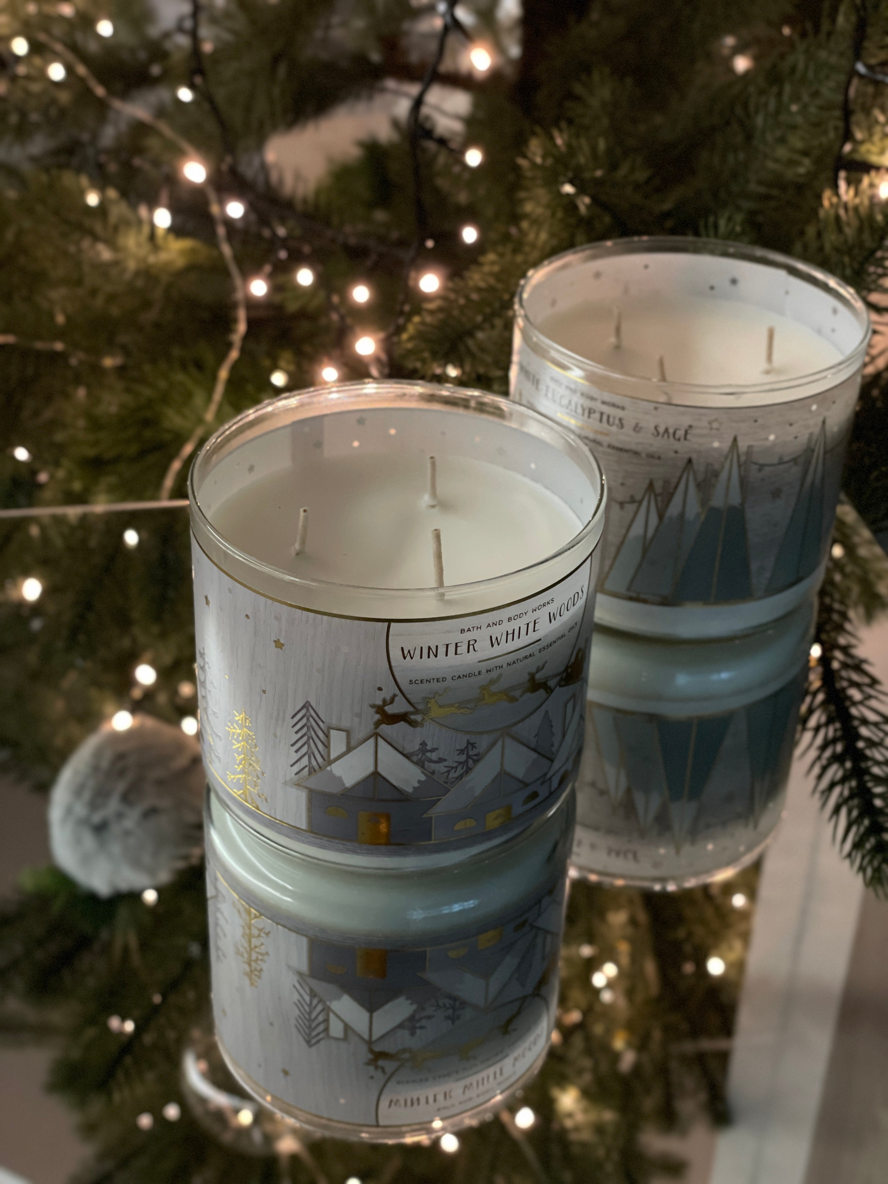 【絕版品牌代購】BBW SCENTED 3-WICKS CANDLE #3