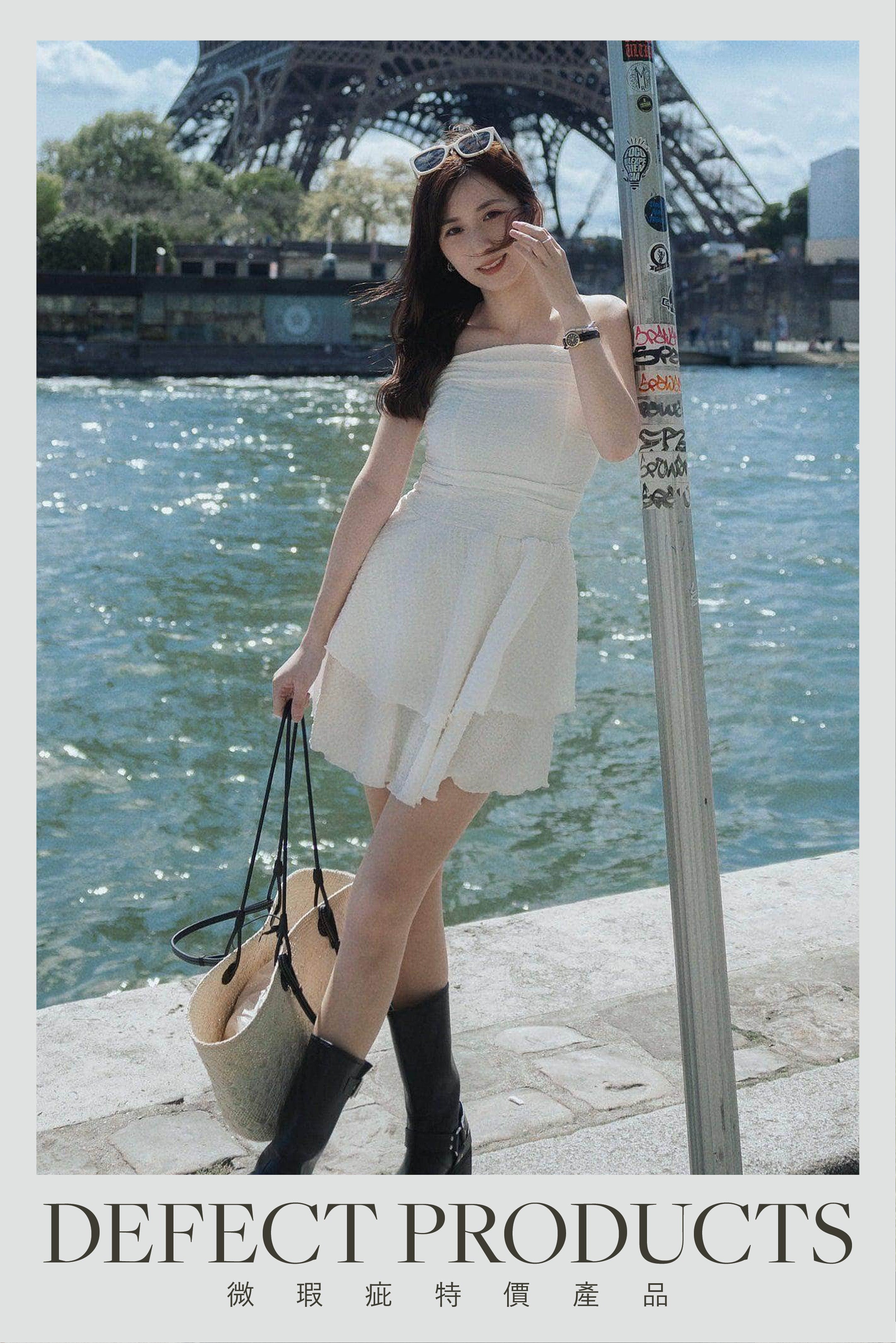 【 瑕疵品❗️】巴黎女孩 Paris girly layer Dress