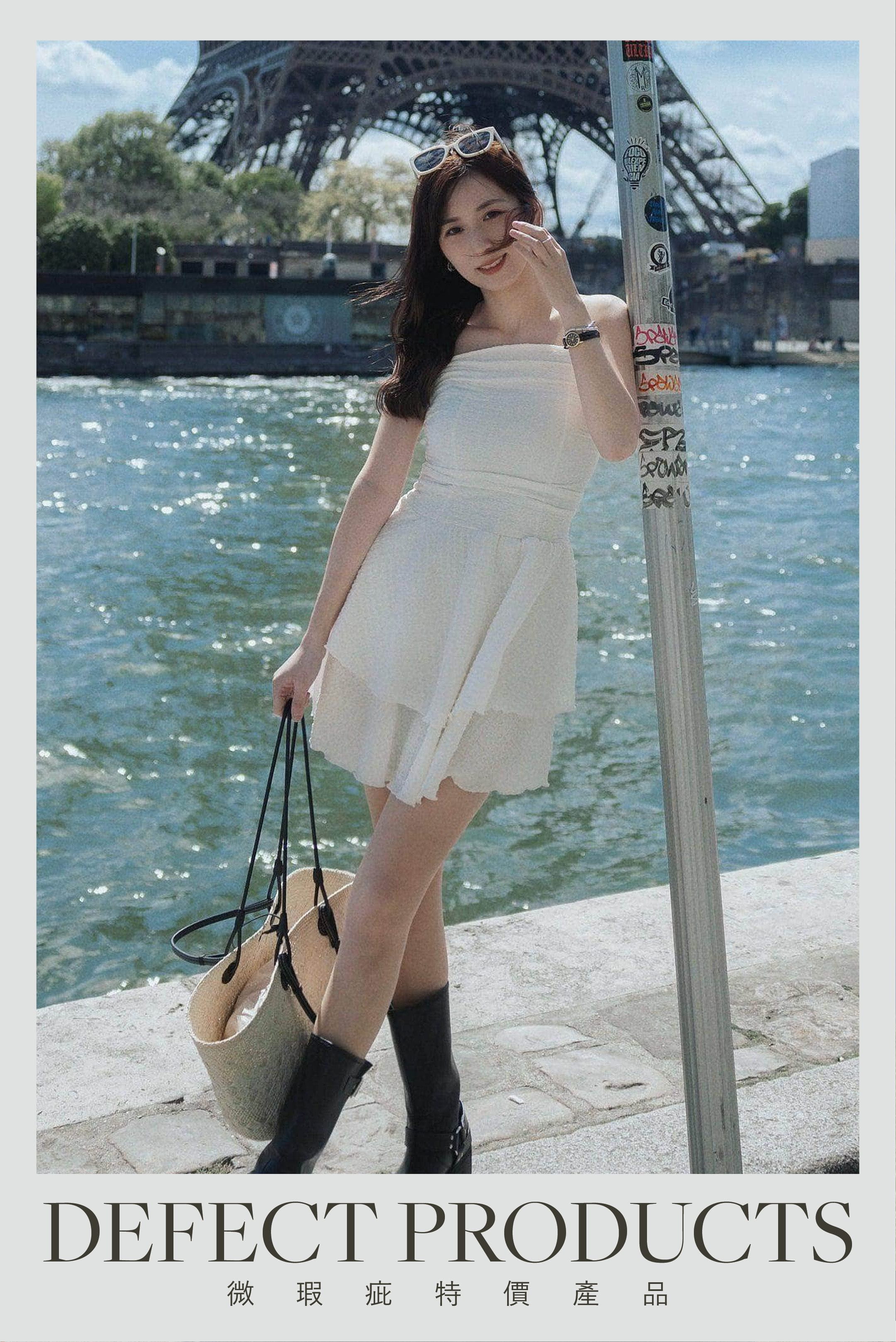 【 瑕疵品❗️】巴黎女孩 Paris girly layer Dress