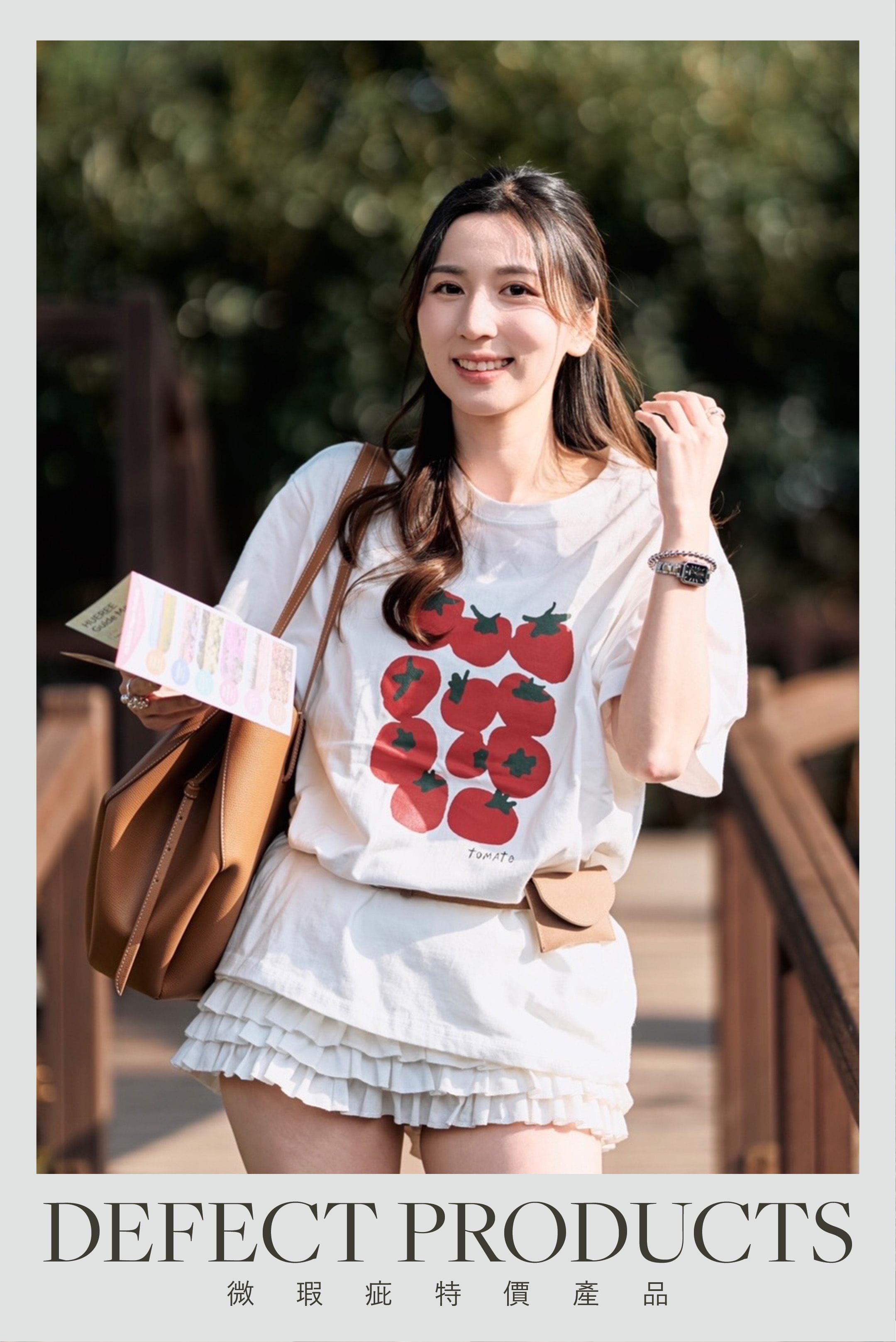 【IMPERFECT ITEM❗️】Super Cute Super Fresh Tomatooooo Tee 🍅