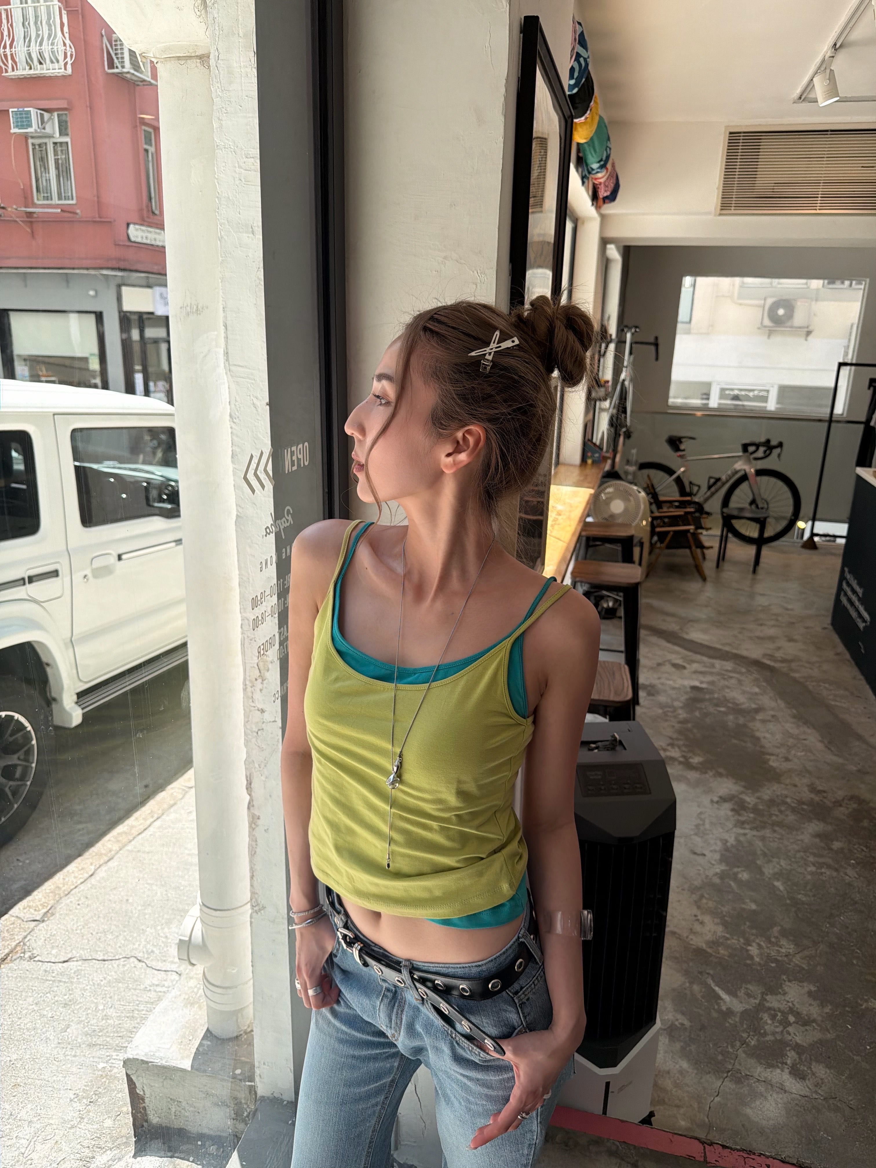 The store owner's first pair of low-rise jeans! My Perfect Low-rise Jeans