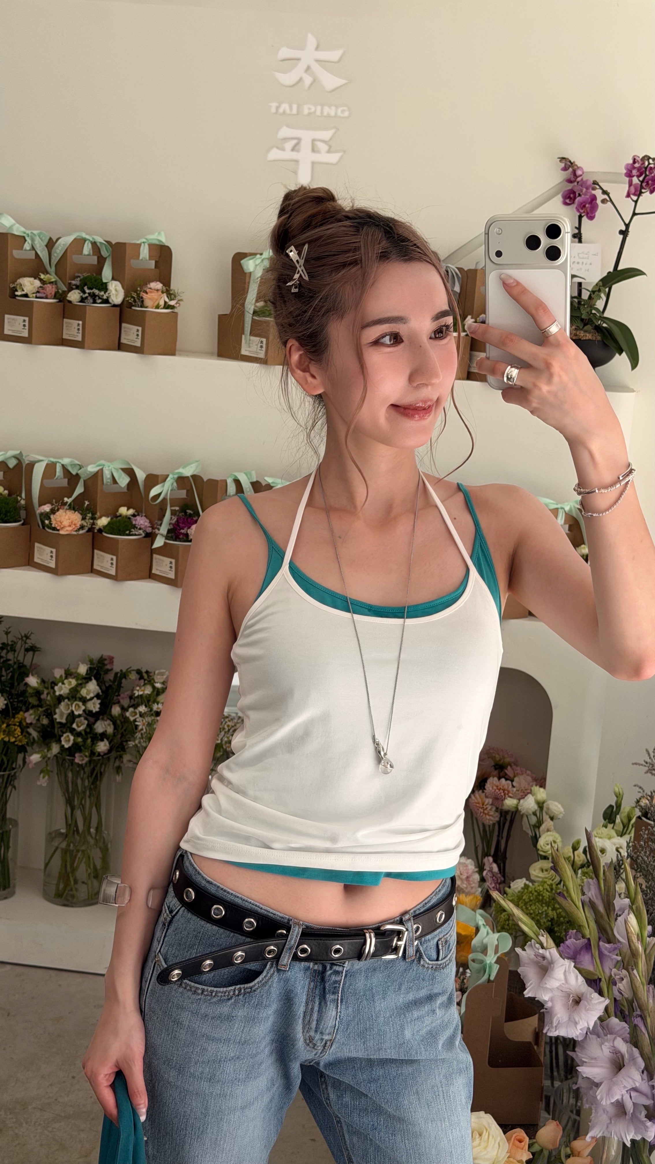 【 瑕疵品❗️】 Jelly Color Layer Top Set