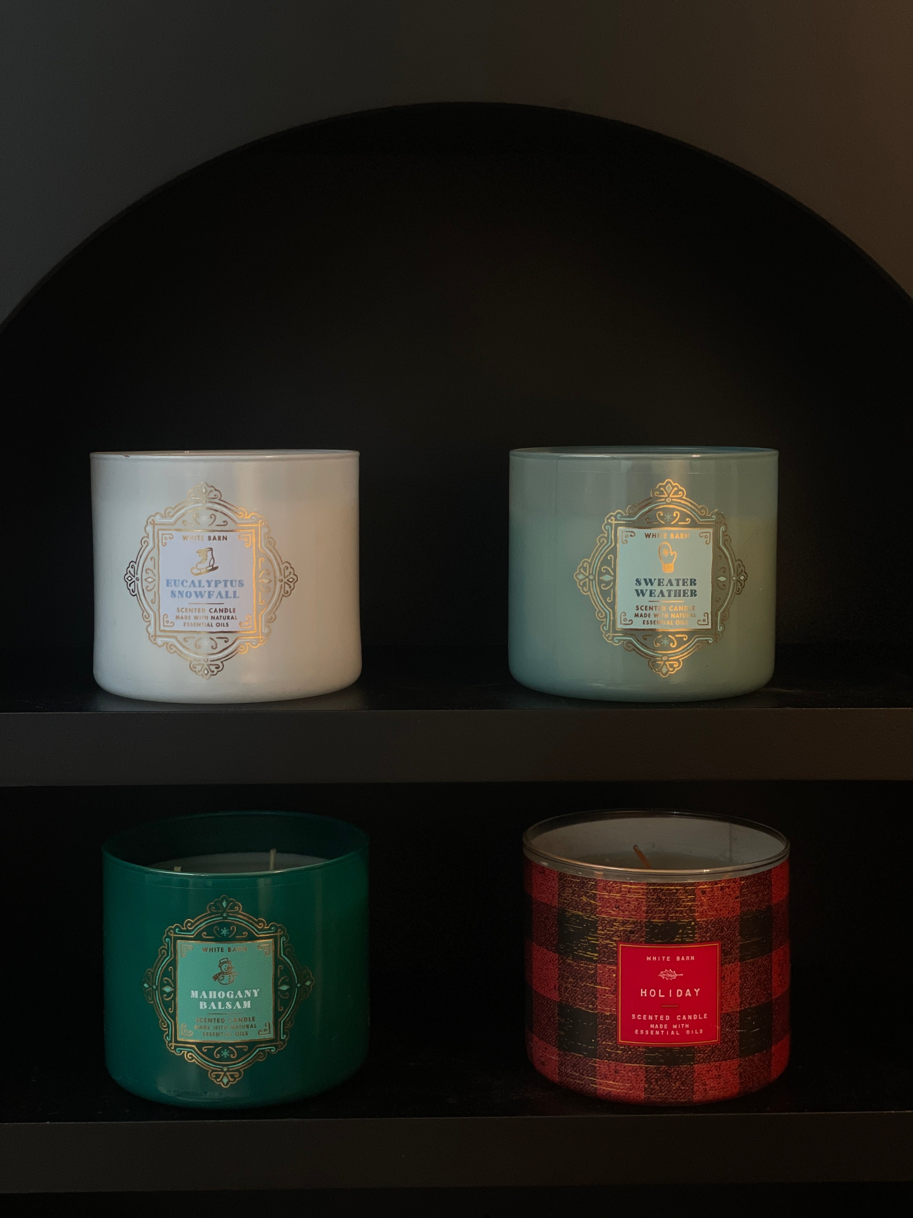 【絕版品牌代購】BBW SCENTED 3-WICKS CANDLE #6