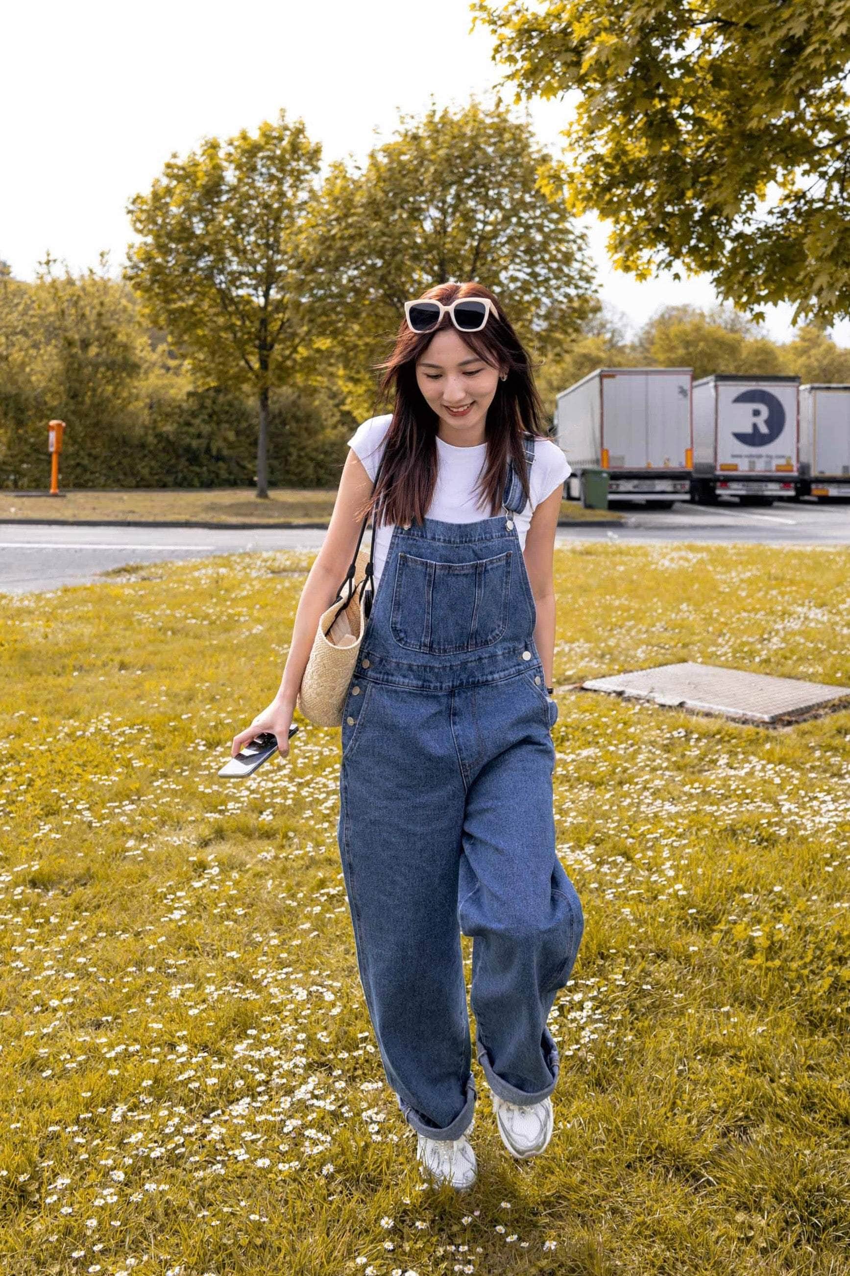 【簡約日常百搭🧺】Must have著四季!Classic boyfriend style overall