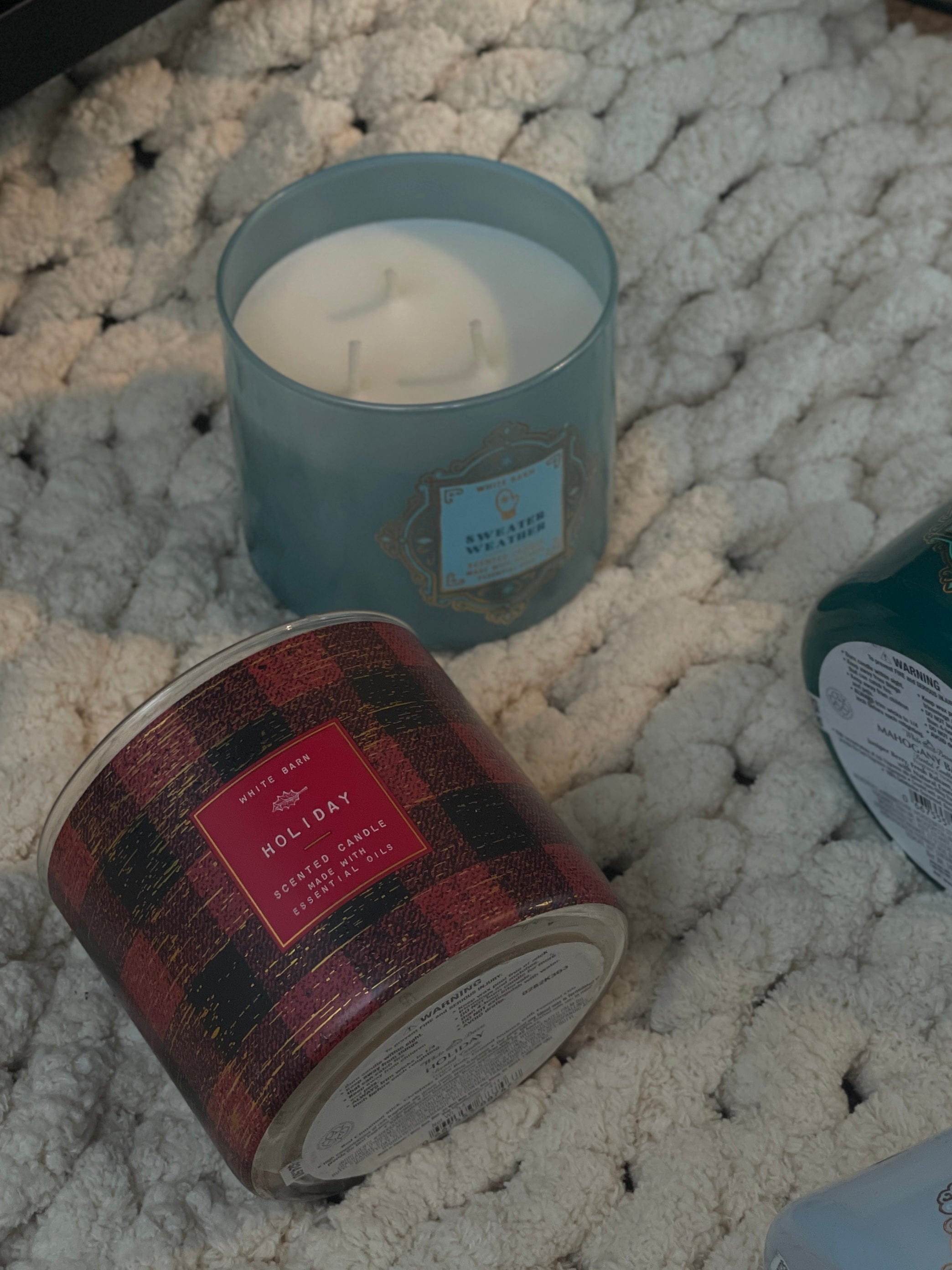 【絕版品牌代購】BBW SCENTED 3-WICKS CANDLE #2
