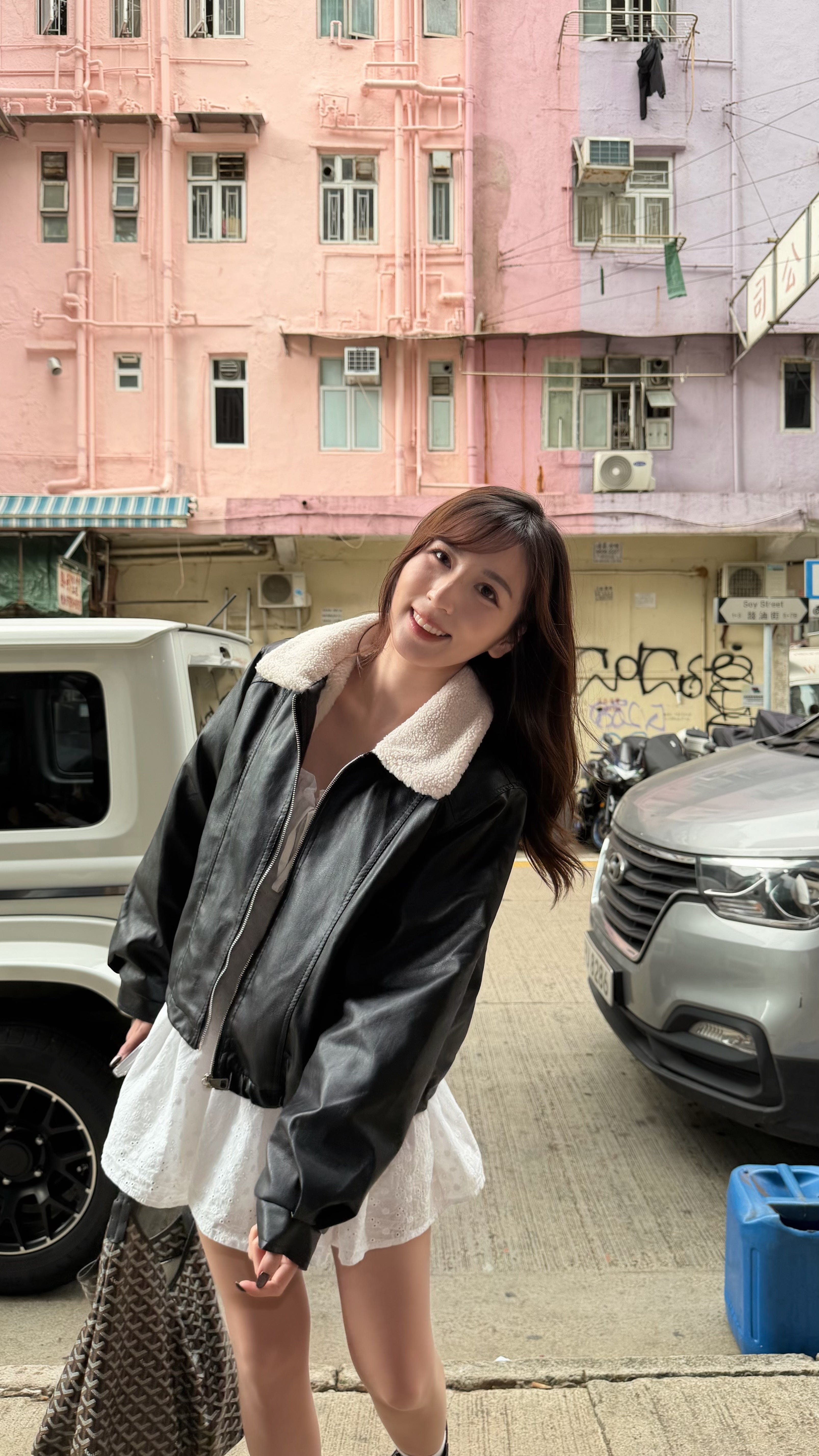 【秋冬的連線🍁】重磅震撼款!羊羔毛翻領厚毛皮褸