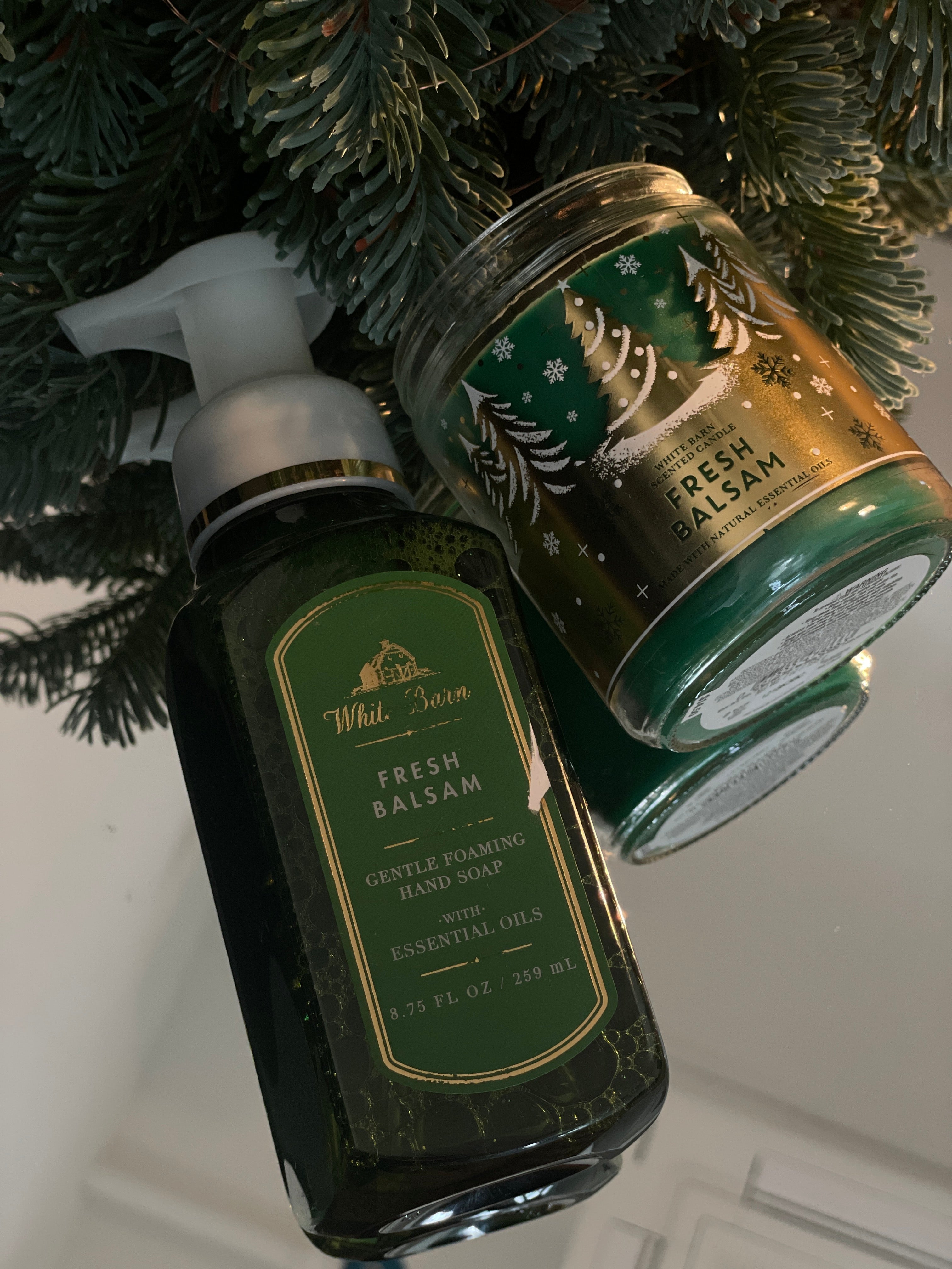 【絕版品牌代購】BBW HAND SOAP + CANDLE COMBO SET #14
