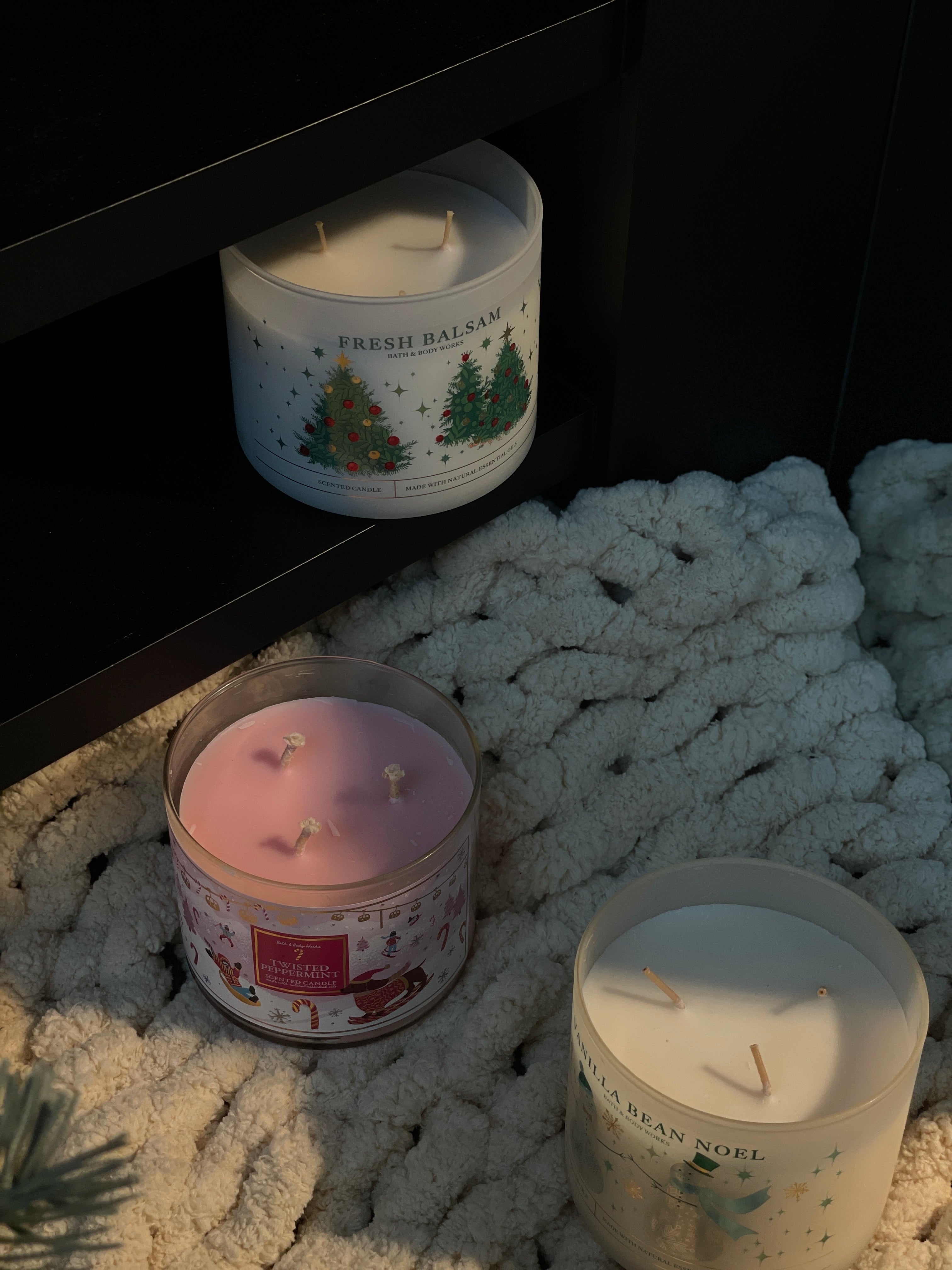 【絕版品牌代購】BBW SCENTED 3-WICKS CANDLE #7