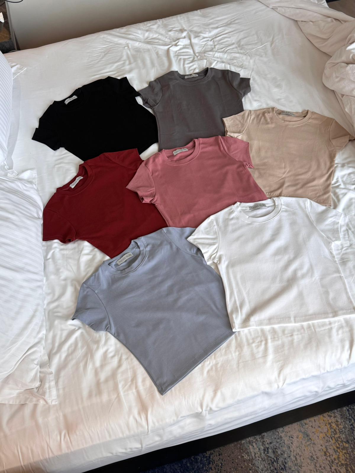 【泰國親身搜羅現貨🇹🇭】 My Clothes Friend 系列 ~ Basic 圓領短袖上衣