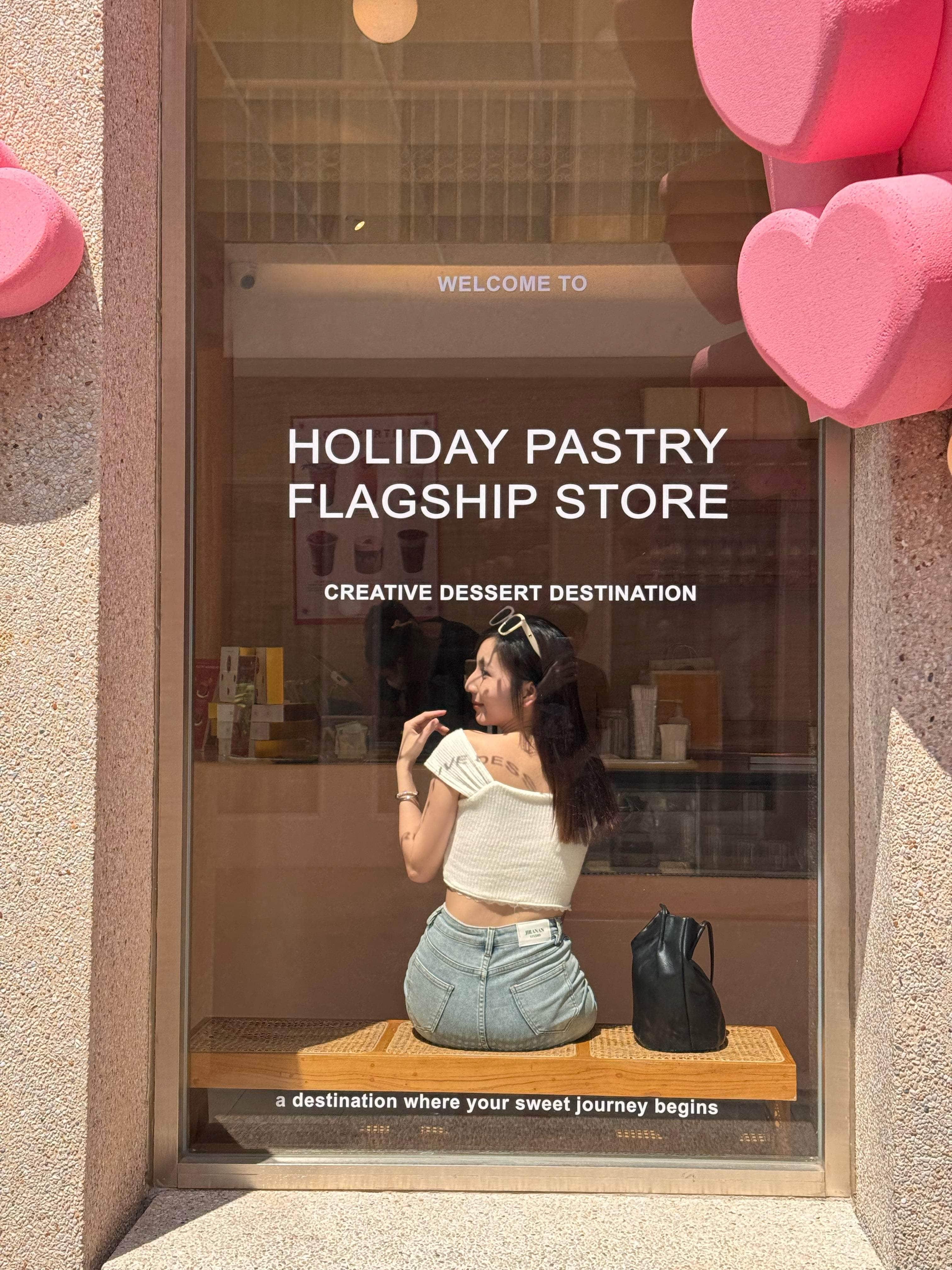 泰國服飾 【早鳥泰國連線🇹🇭🌻】甜美雙蝴蝶結上衣🎀