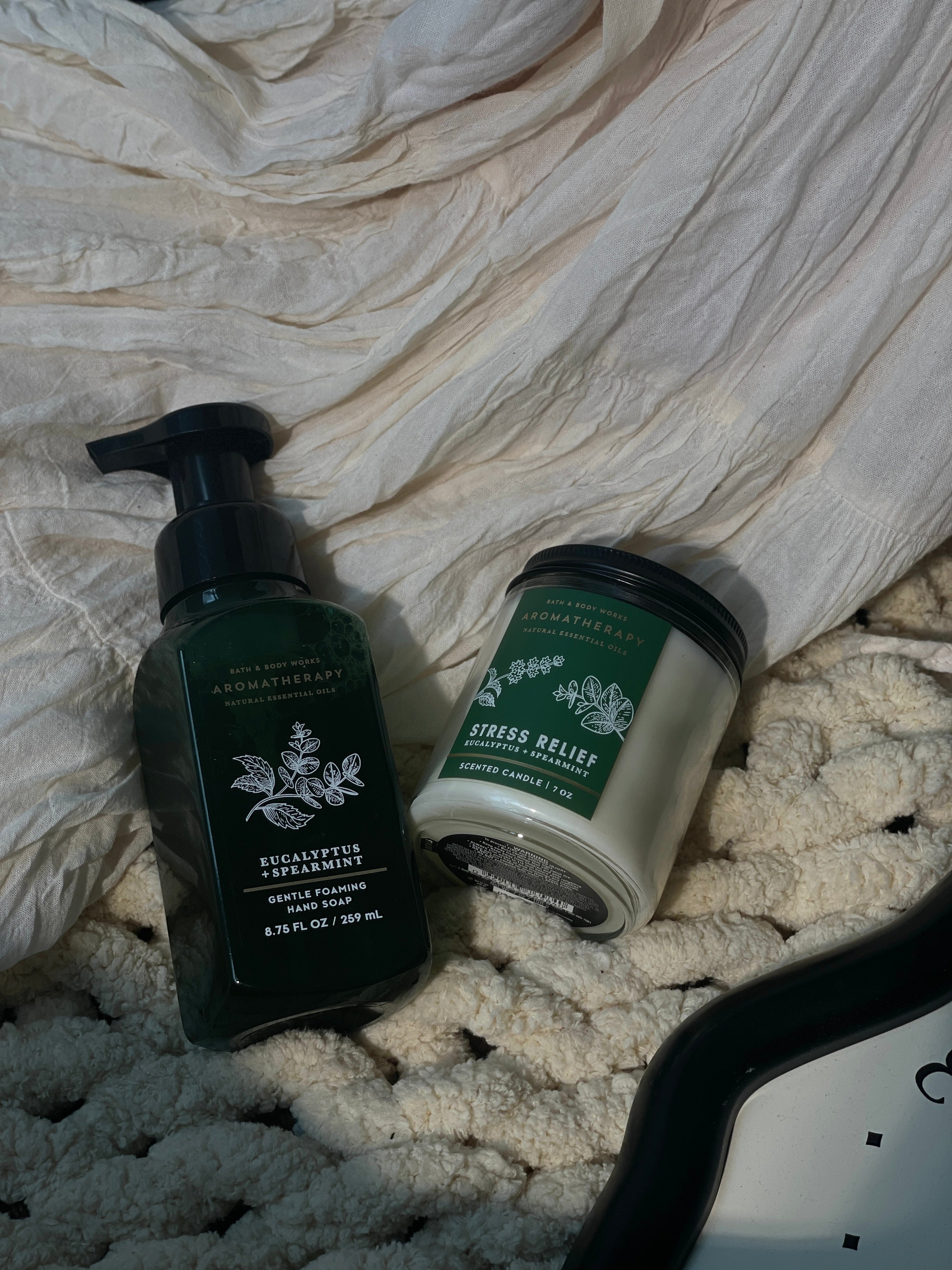 【絕版品牌代購】BBW HAND SOAP + CANDLE COMBO SET #13