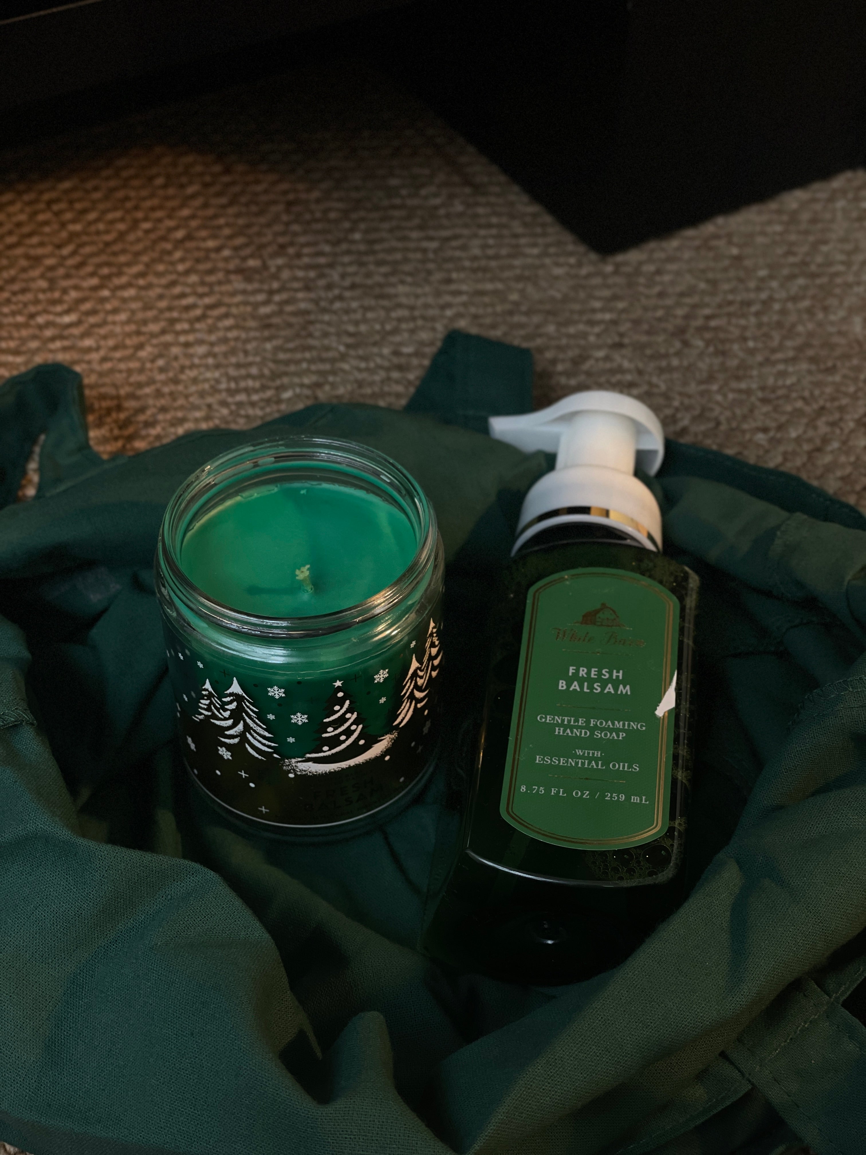 【絕版品牌代購】BBW HAND SOAP + CANDLE COMBO SET #14