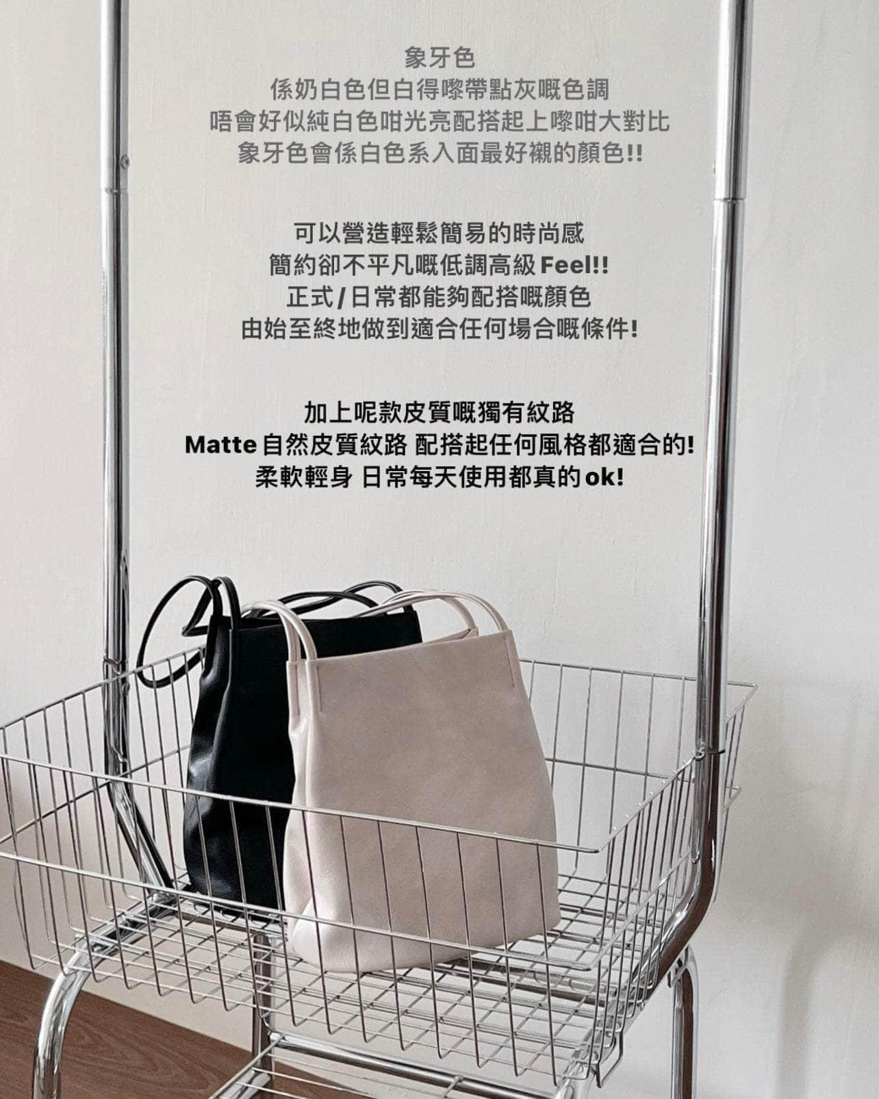 韓國服飾 袋韓國 王牌產品🏆【新色大象灰】適合任何場合的軟皮袋
