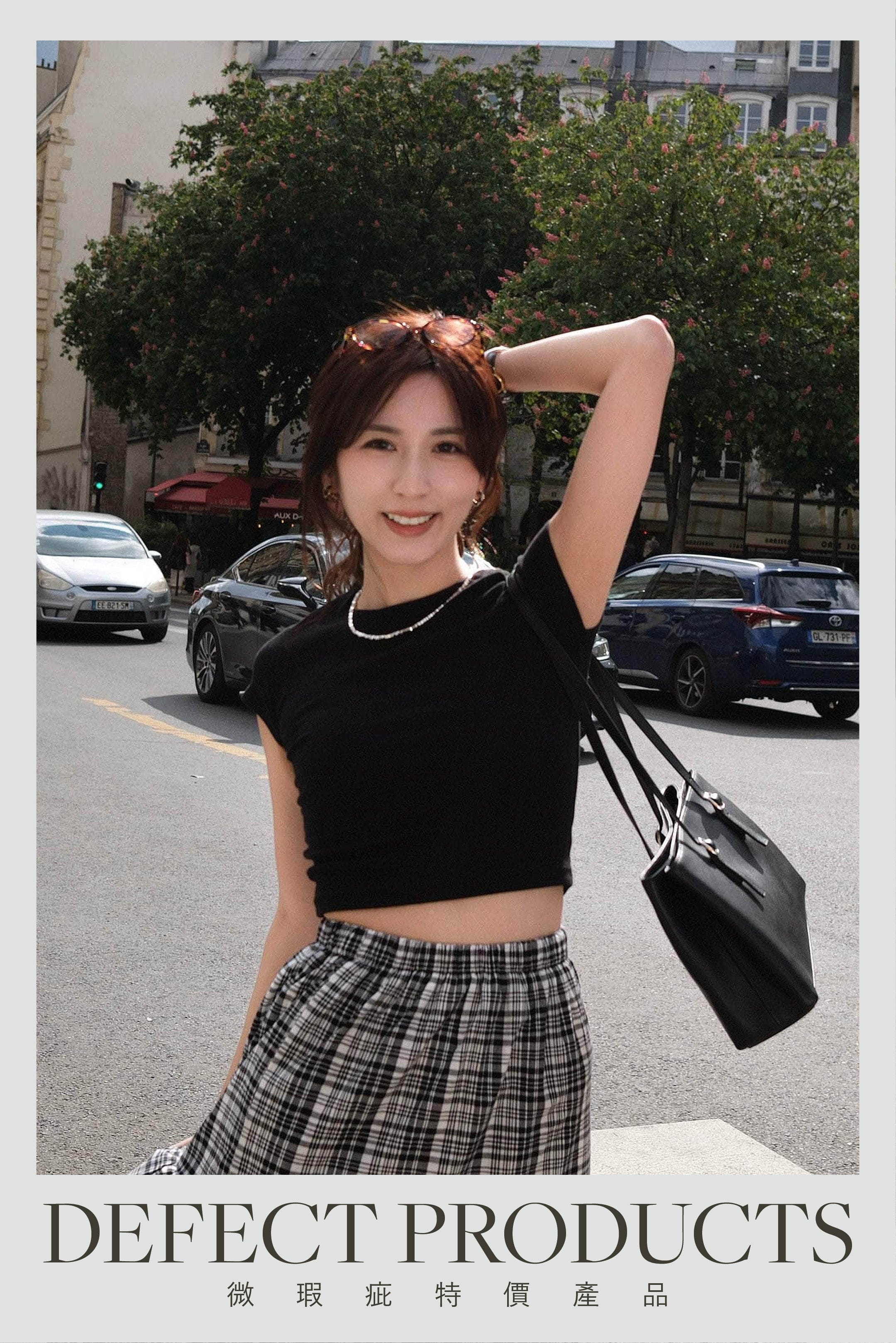 【瑕疵品❗️】Luna Basic top