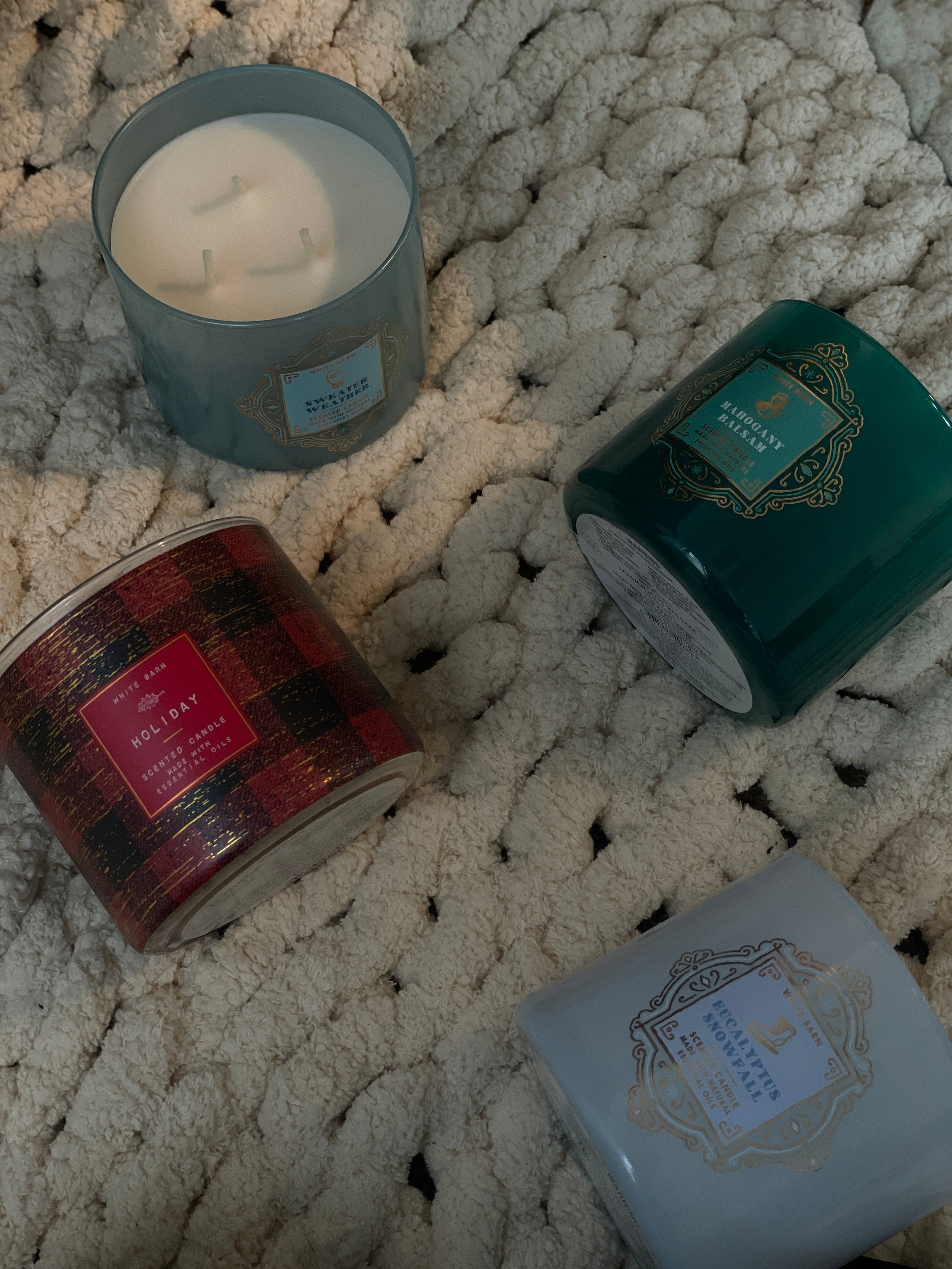 【絕版品牌代購】BBW SCENTED 3-WICKS CANDLE #6
