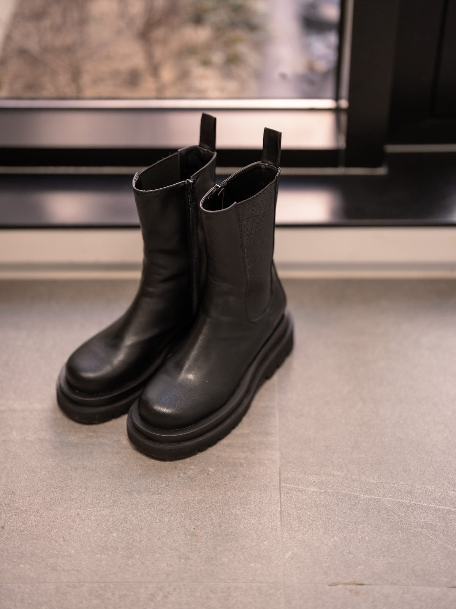 【秋冬的連線🍁】日行萬步都超舒適!4-Seasons Leather Ankle Boot