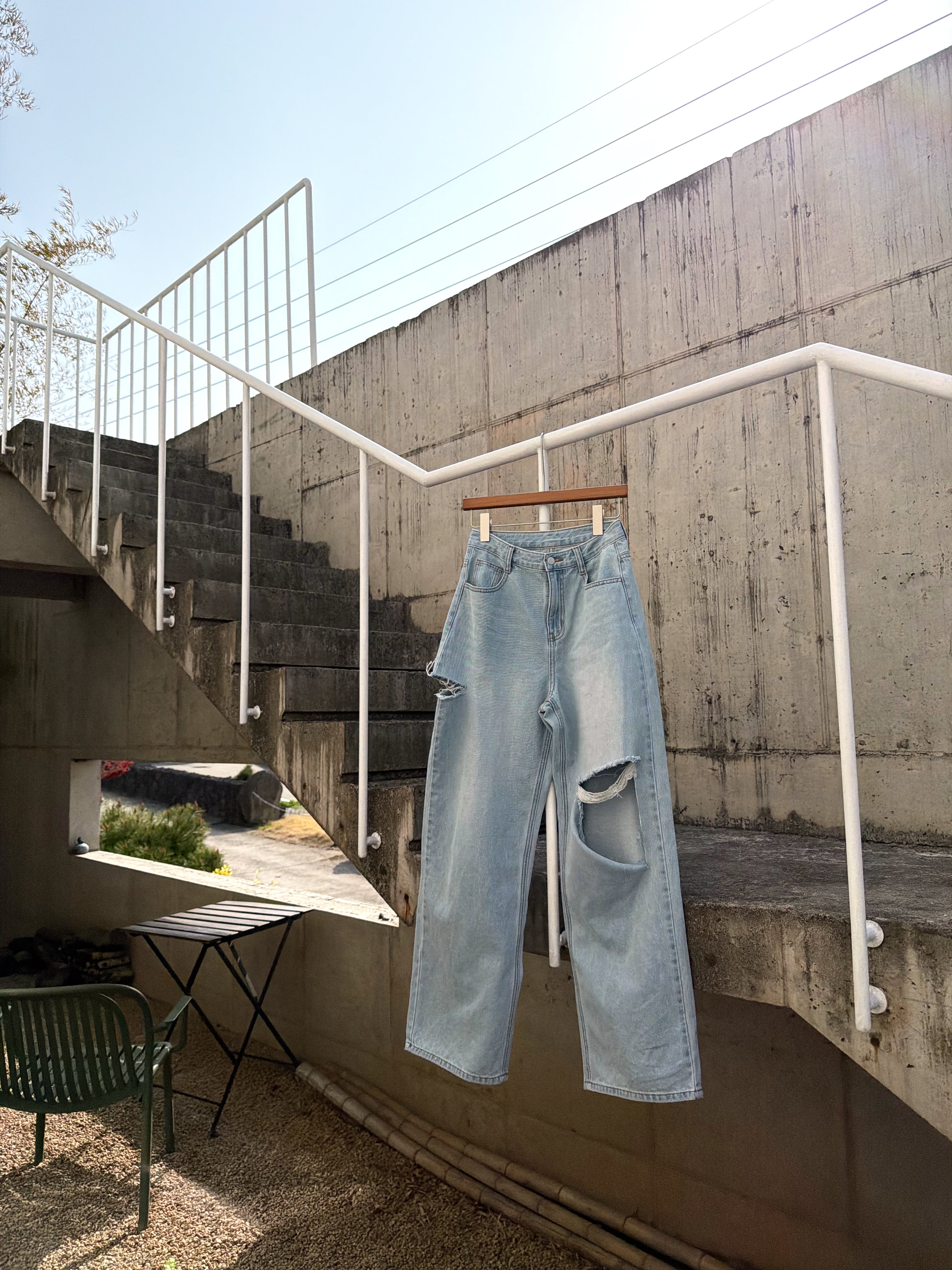 【春日韓國連線🇰🇷🌸】完美比例完美顏色 💯 My Perfect Ripped Jeans