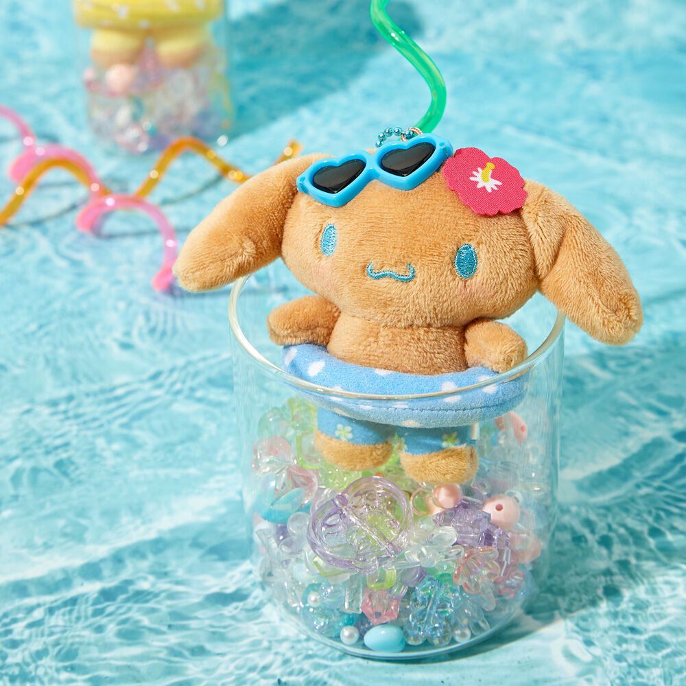 韓國Olive Young x Sanrio 限定!曬燶黑皮沙灘款