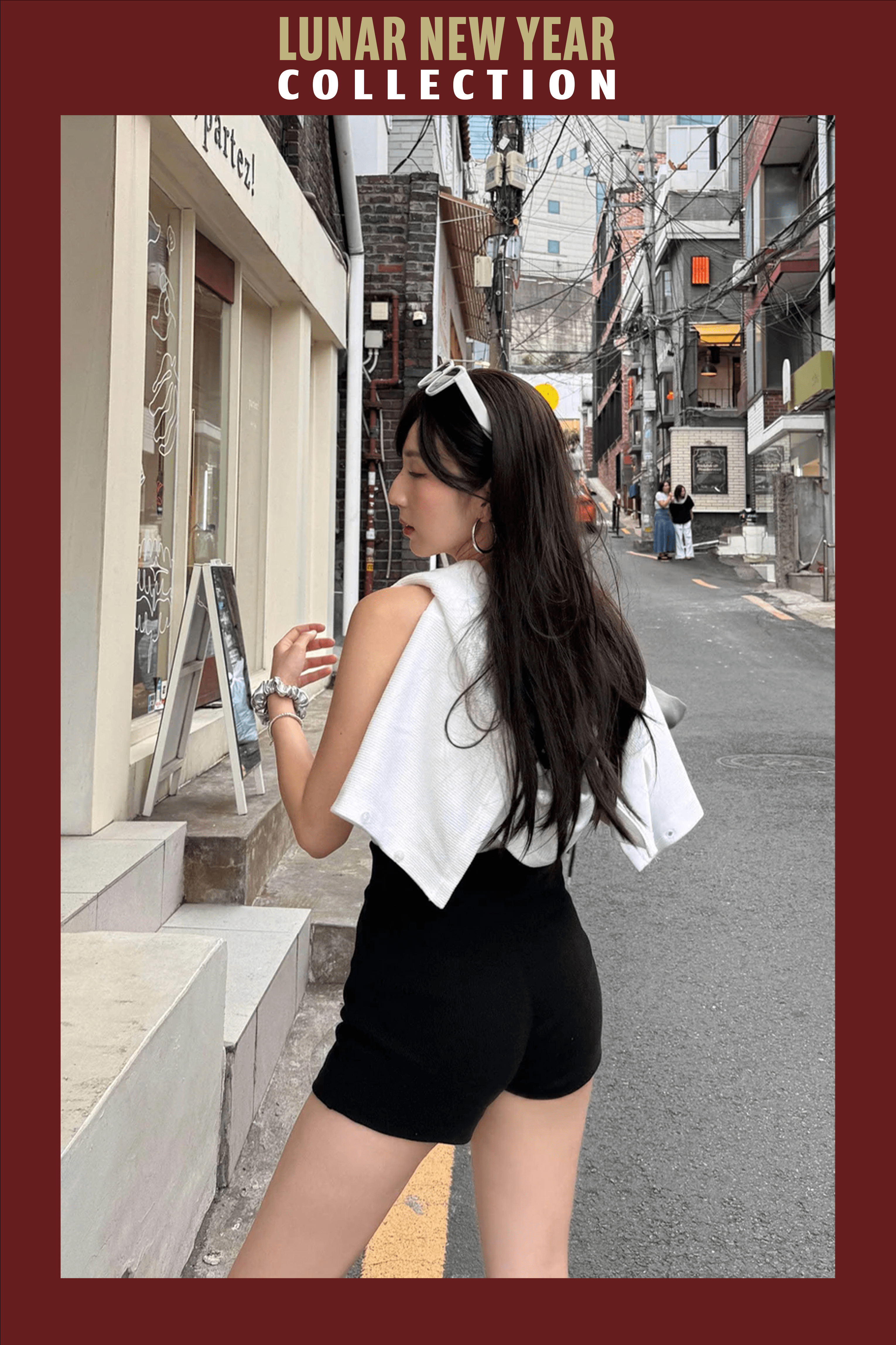 🥉連線熱賣突破300條!【2024韓國連線選品🇰🇷】四季都適用🤞🏻極百搭の顯瘦貼身短褲仔