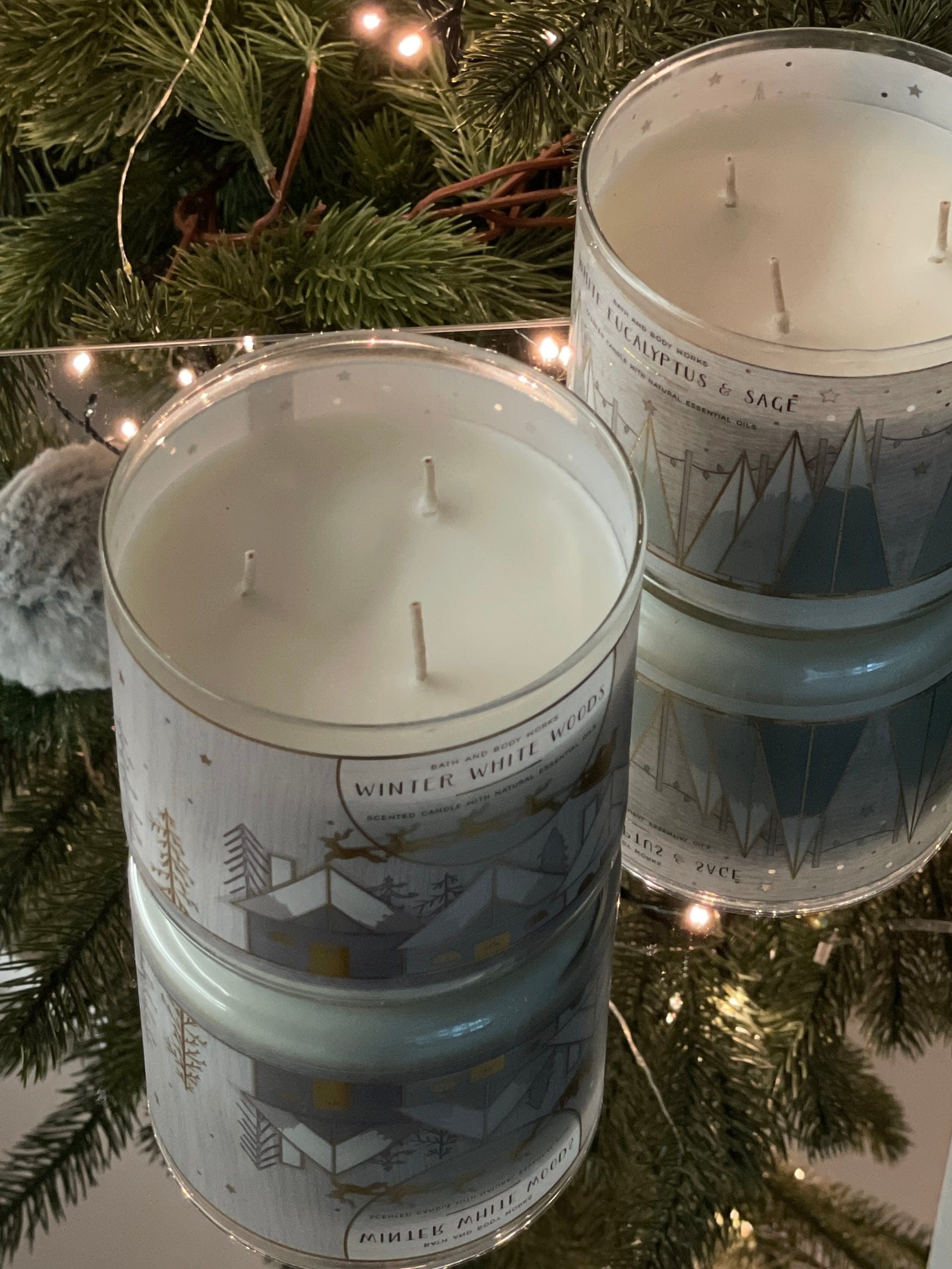 【絕版品牌代購】BBW SCENTED 3-WICKS CANDLE #3