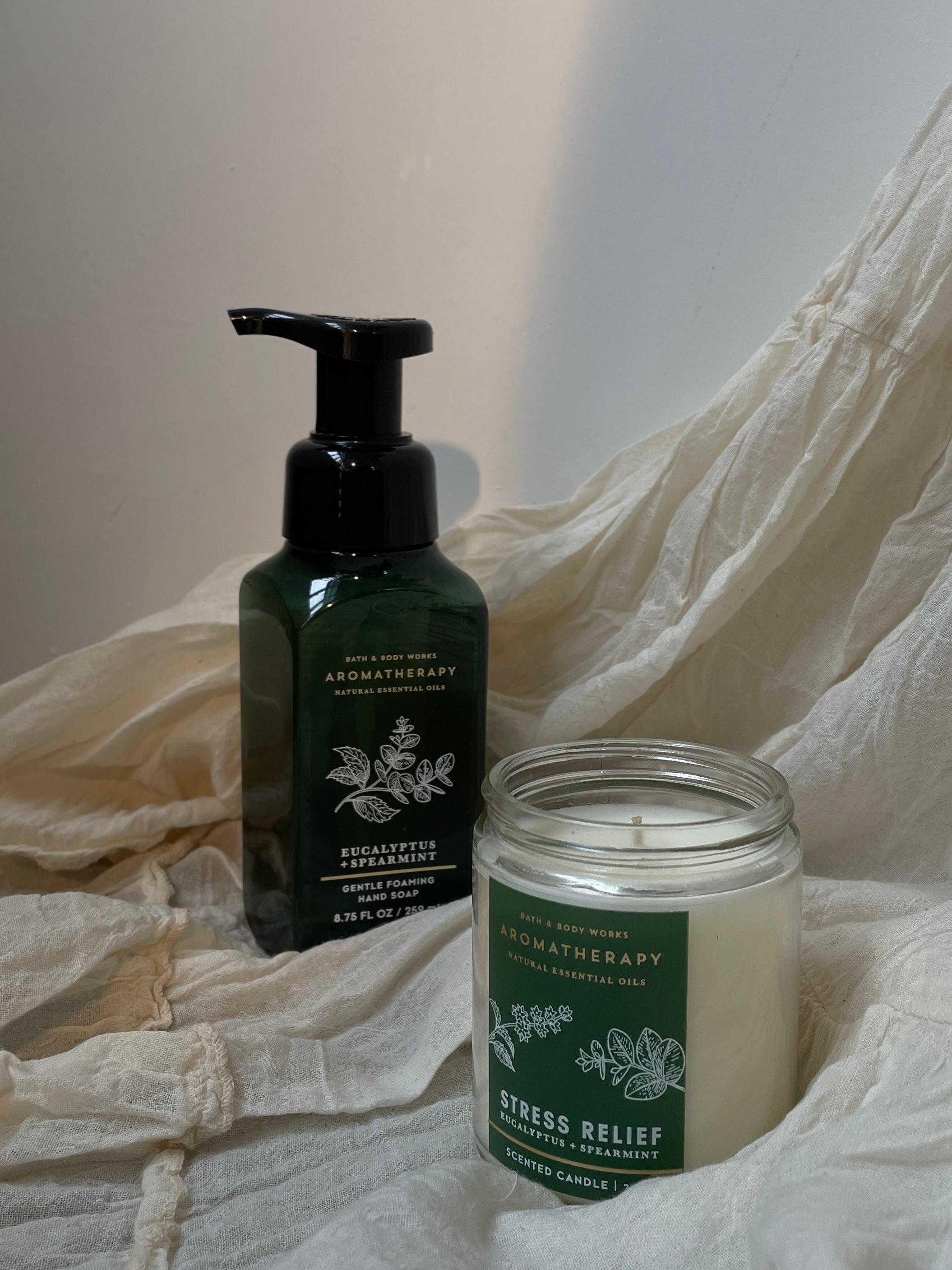 【絕版品牌代購】BBW HAND SOAP + CANDLE COMBO SET #13