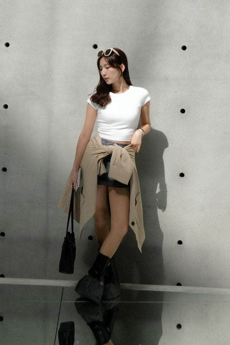 【瑕疵品❗️】Luna Basic top