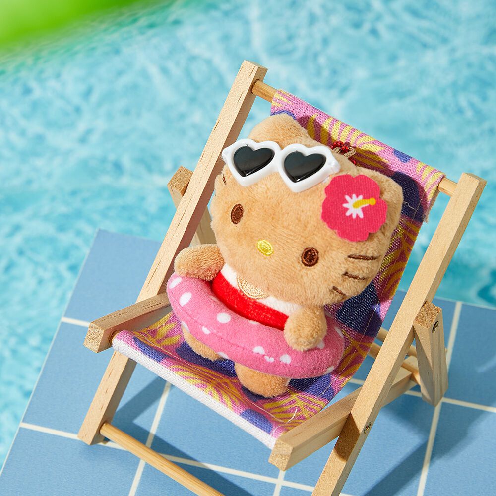 韓國Olive Young x Sanrio 限定!曬燶黑皮沙灘款