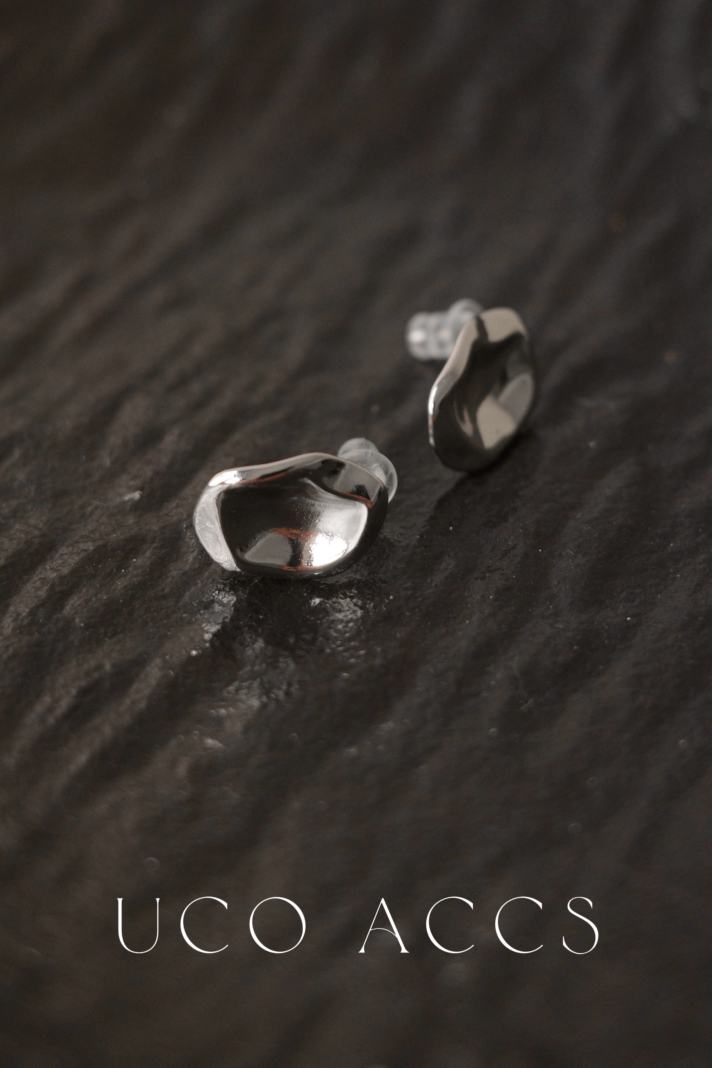 #Accs - Folding silver Earrings